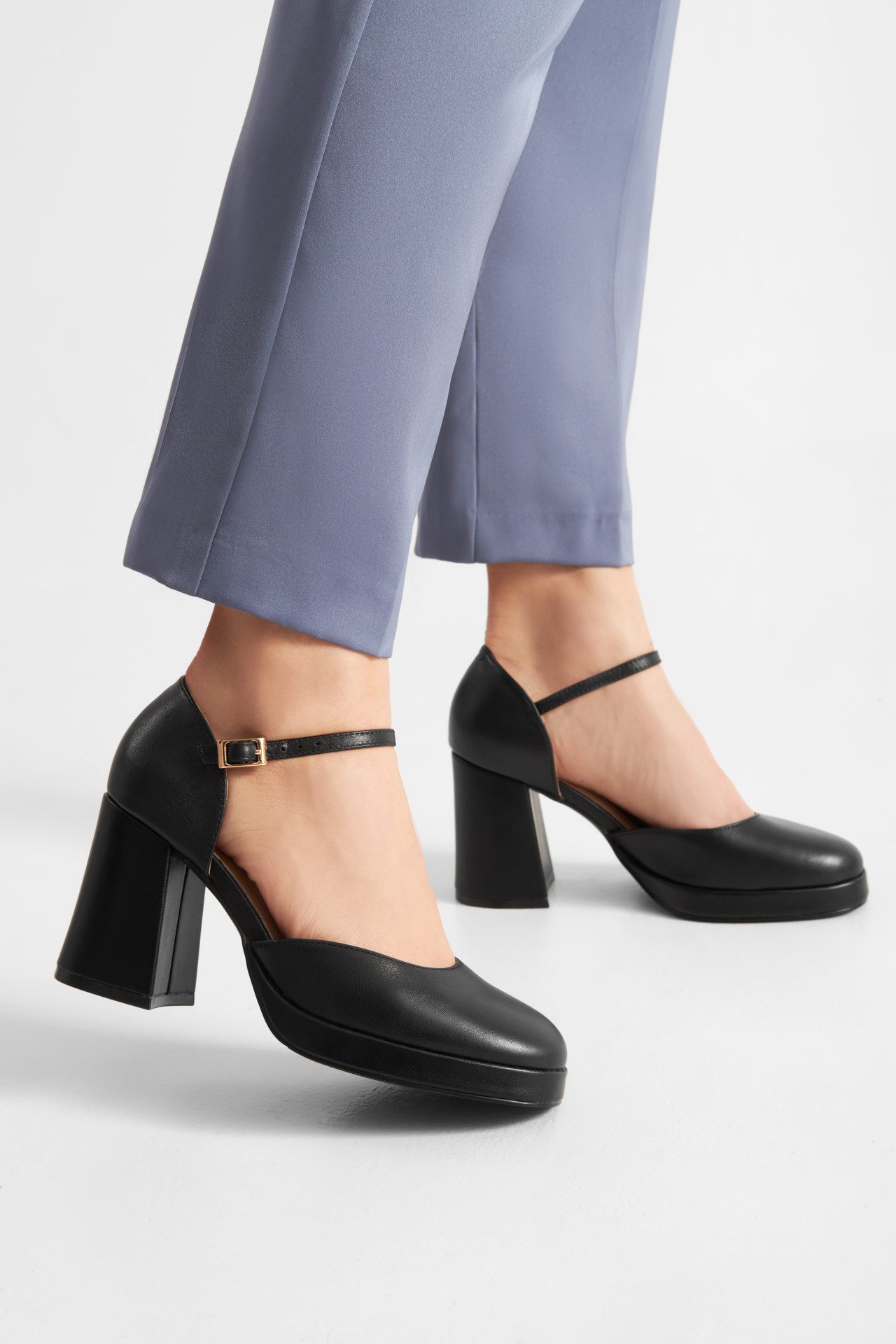 LASOCKI Lasocki WYL3717-5Z Damen Pumps Schwarz Absatz 8,5 cm Pumps