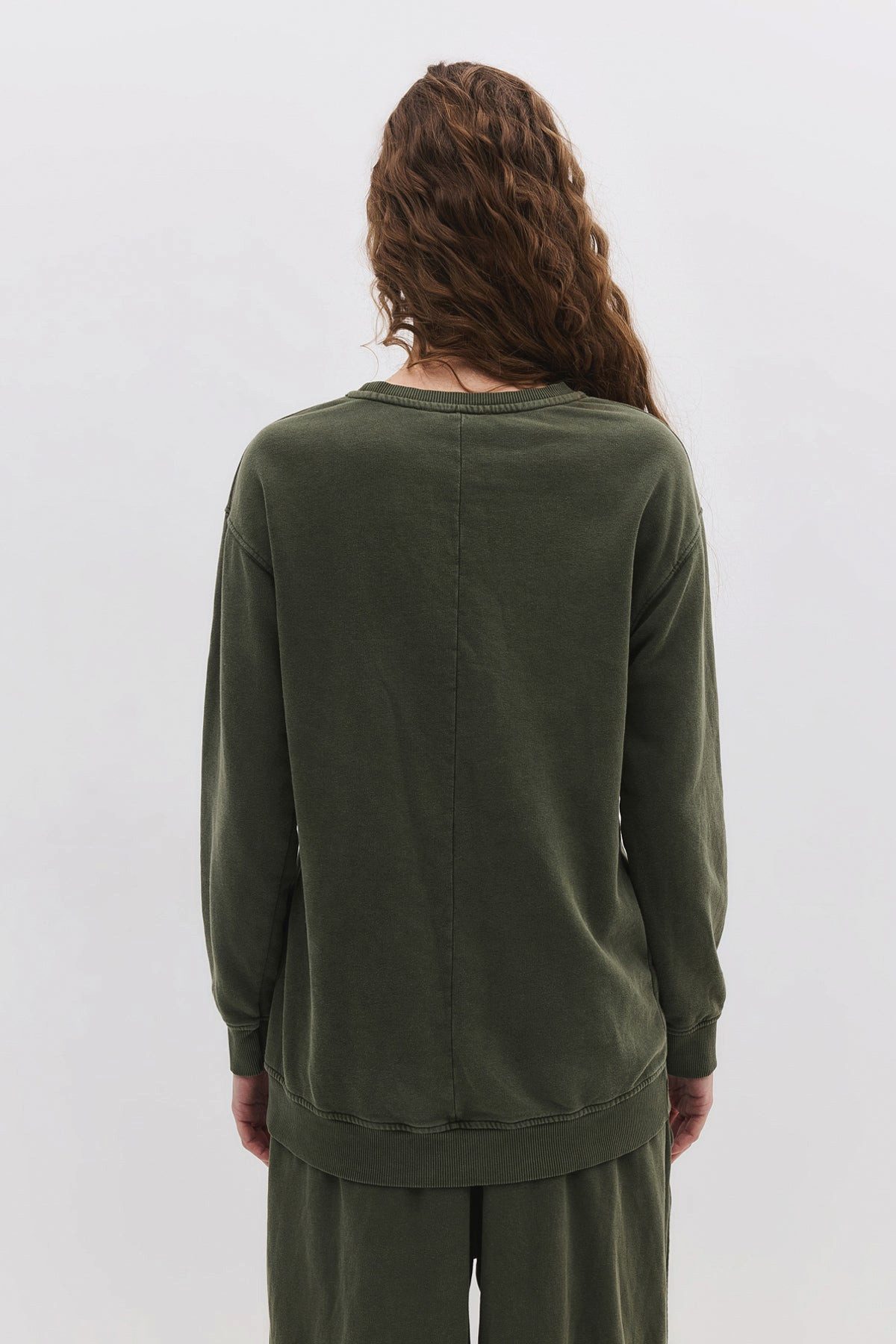 No Matter What Kapuzensweatshirt Sweatshirt mit Rundhalsausschnitt – Bild 5 von 5