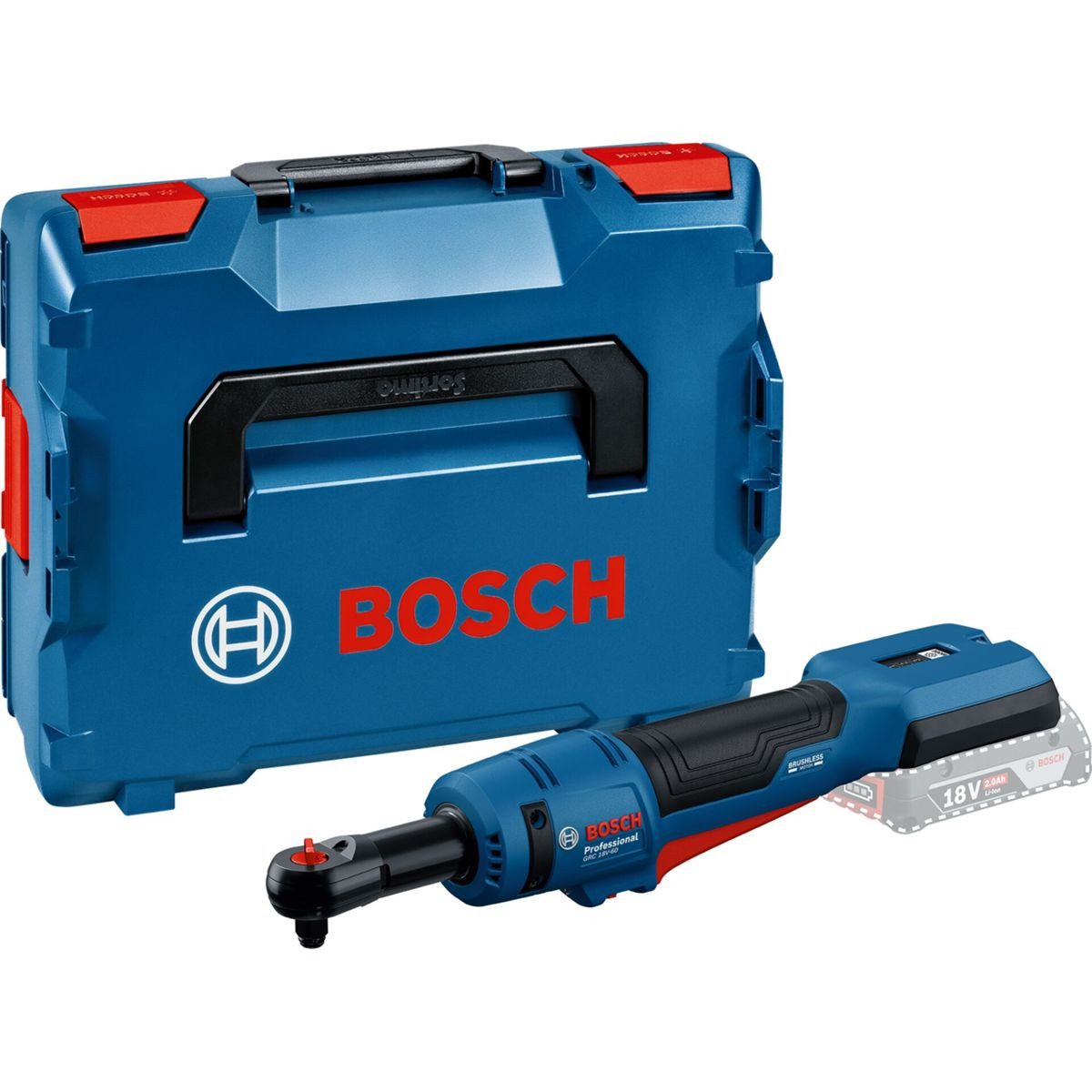 BOSCH Bohrschrauber GRC 18V-60 Akku-Ratsche günstig online kaufen
