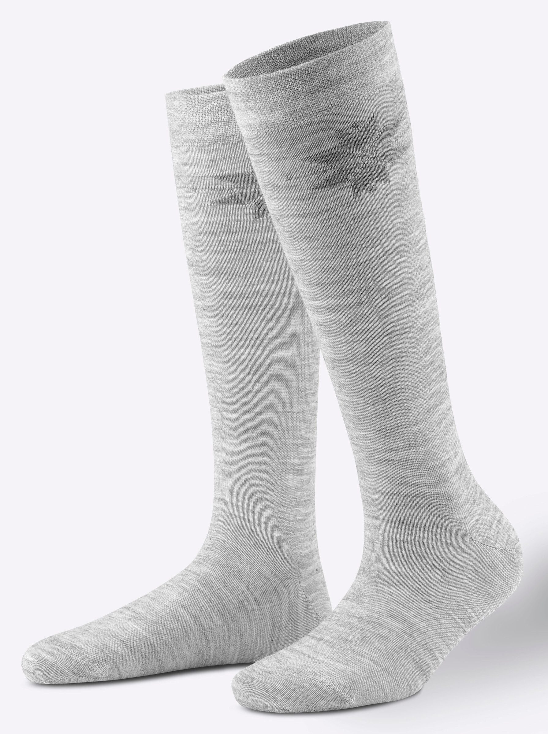 Witt Freizeitsocken Kniestrümpfe (4-Paar)