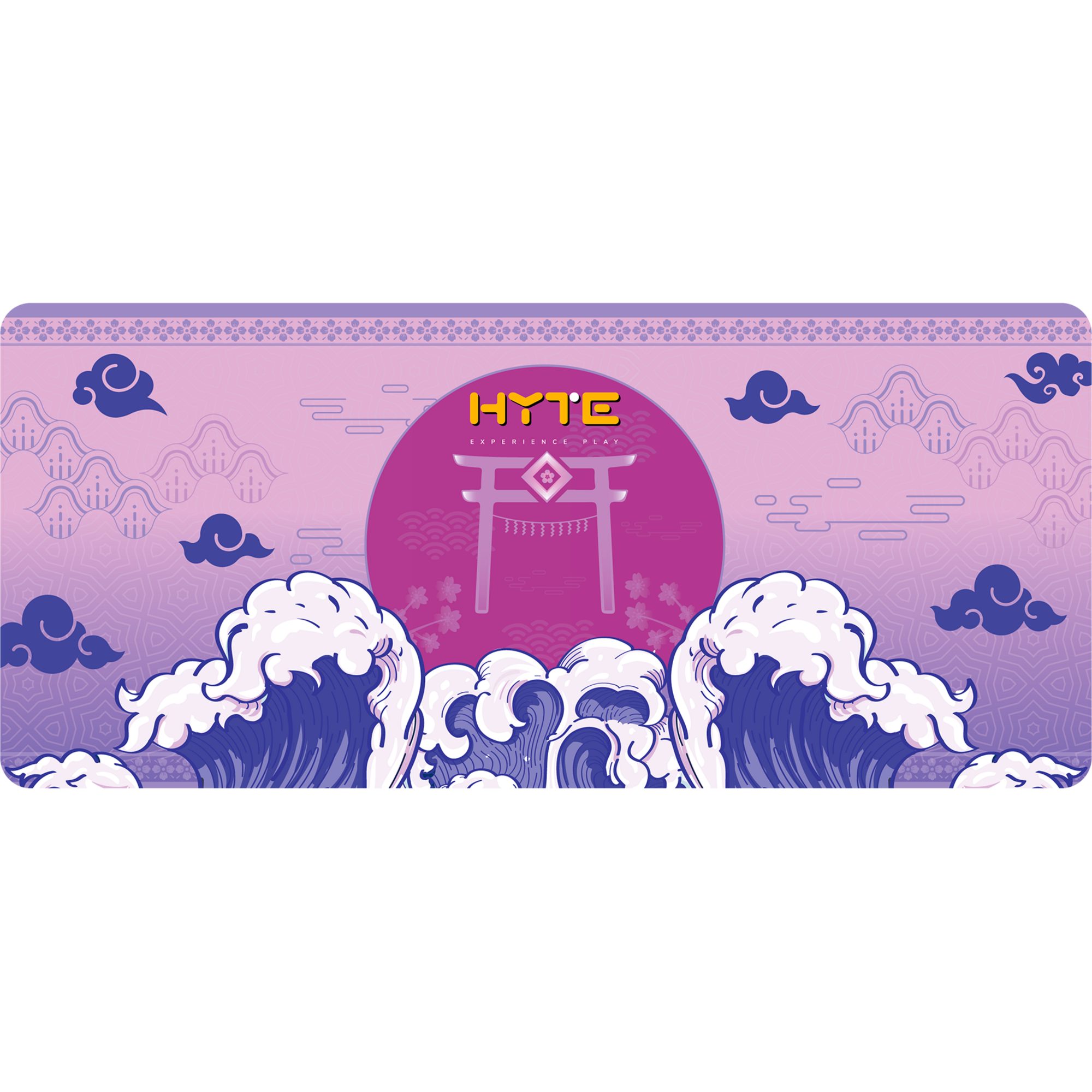 Hyte Mauspad HYTE "Eternity" Desk Pad, Gaming-Mauspad