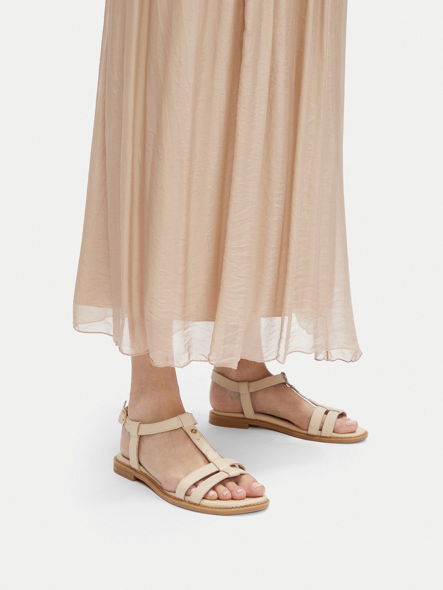 Lasocki Damen Sandals Beige EST-AFIONA-10 Sandale