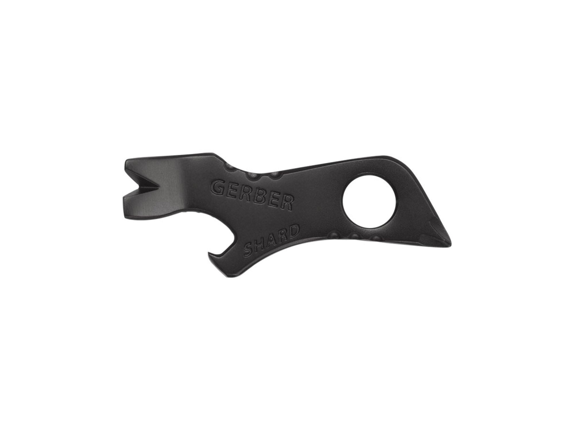 Gerber Multitool Gerber Shard Schwarze Schlüsselanhänger-Werkzeugkarte 31-002965