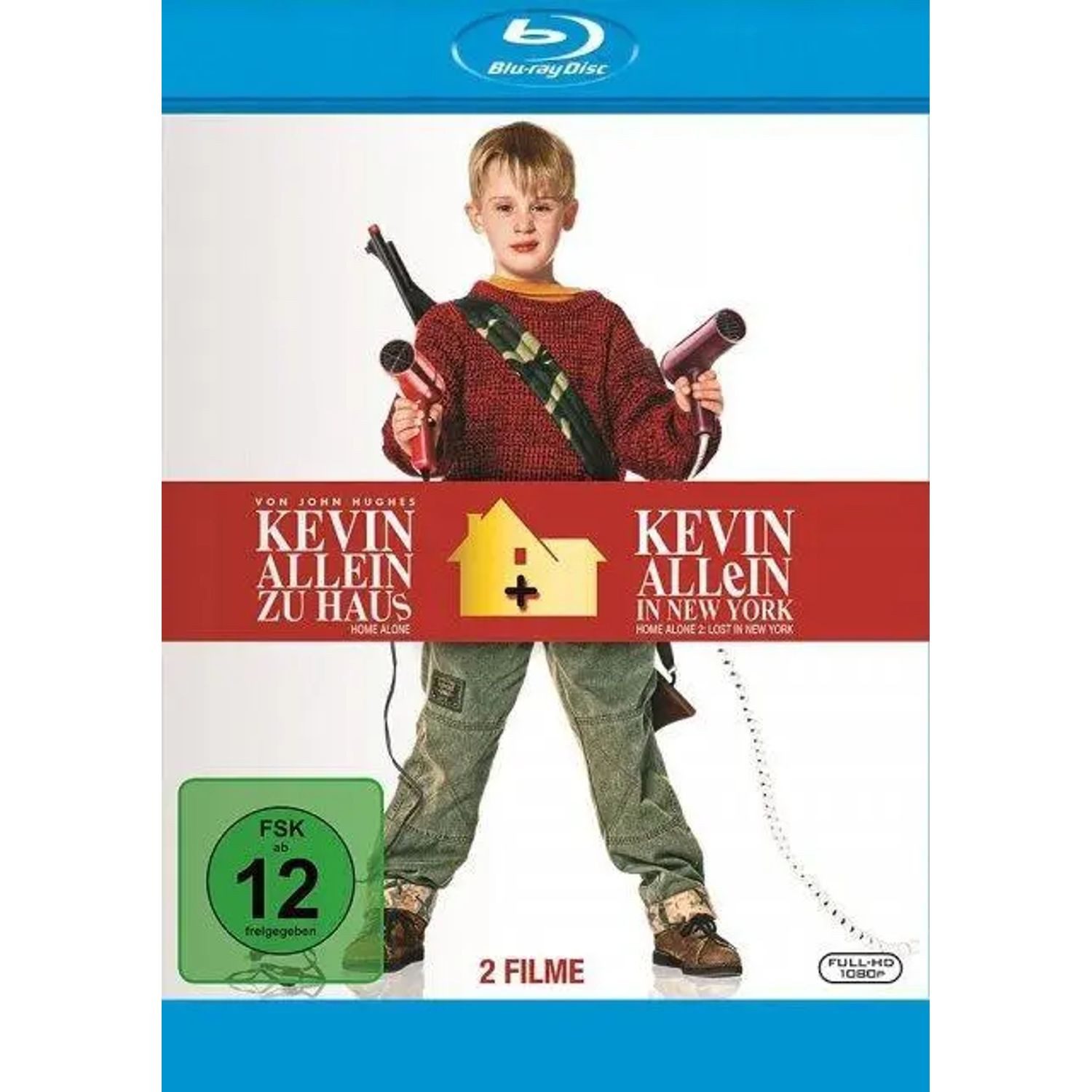Walt Disney Blu-ray Kevin - Allein zu Haus & Kevin - Allein in New York