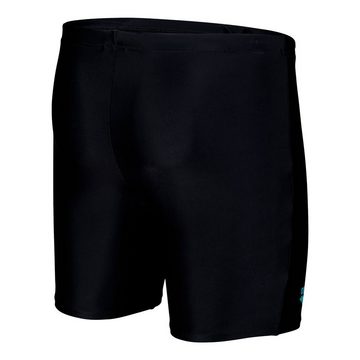 Arena Badehose Swim Mid Jammer Graphic mit längerem, schlankem Bein