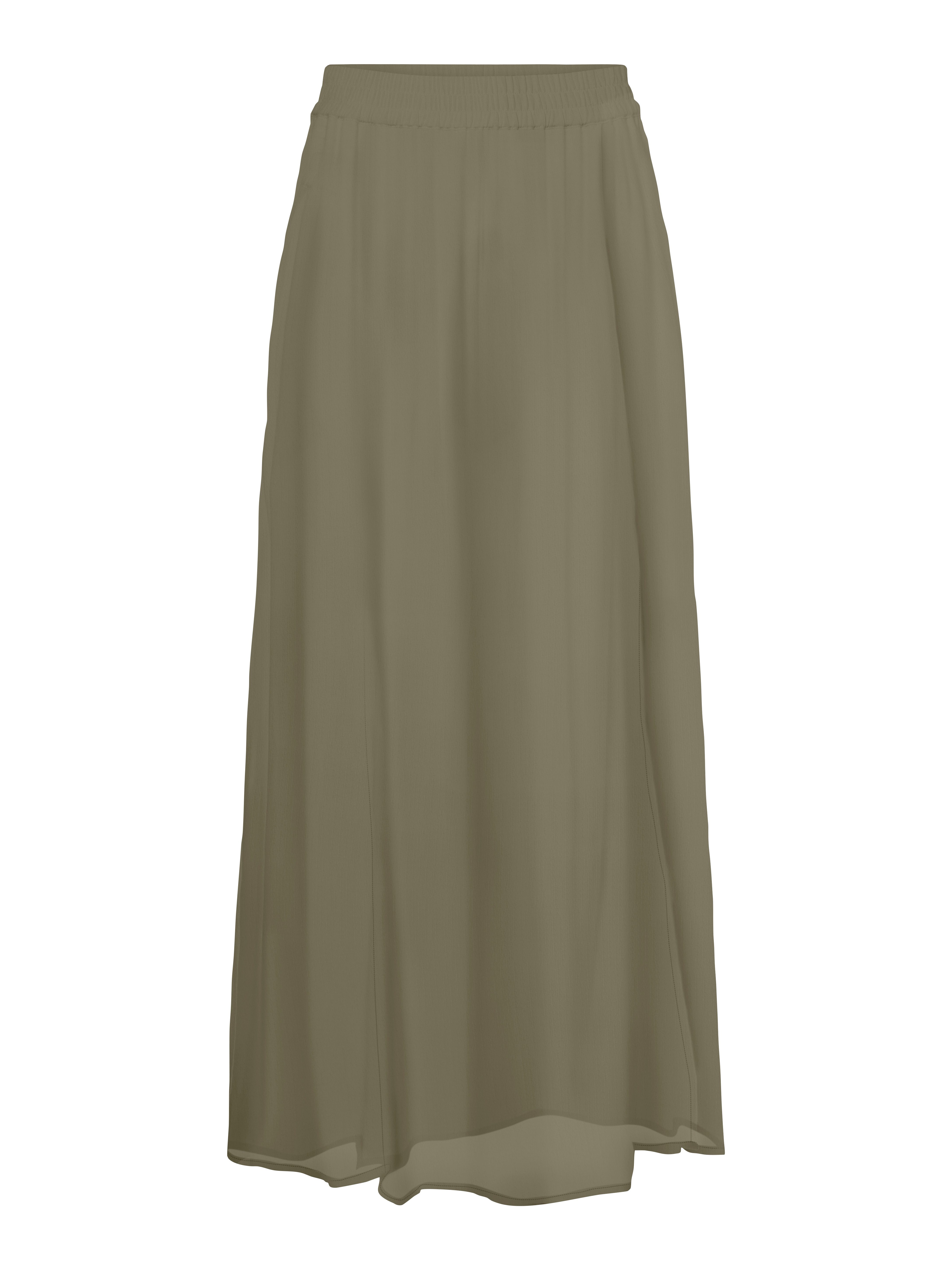 ONLY Faltenrock ONLASTA – Knöchellanger Rock mit elastischem Bund regular f günstig online kaufen