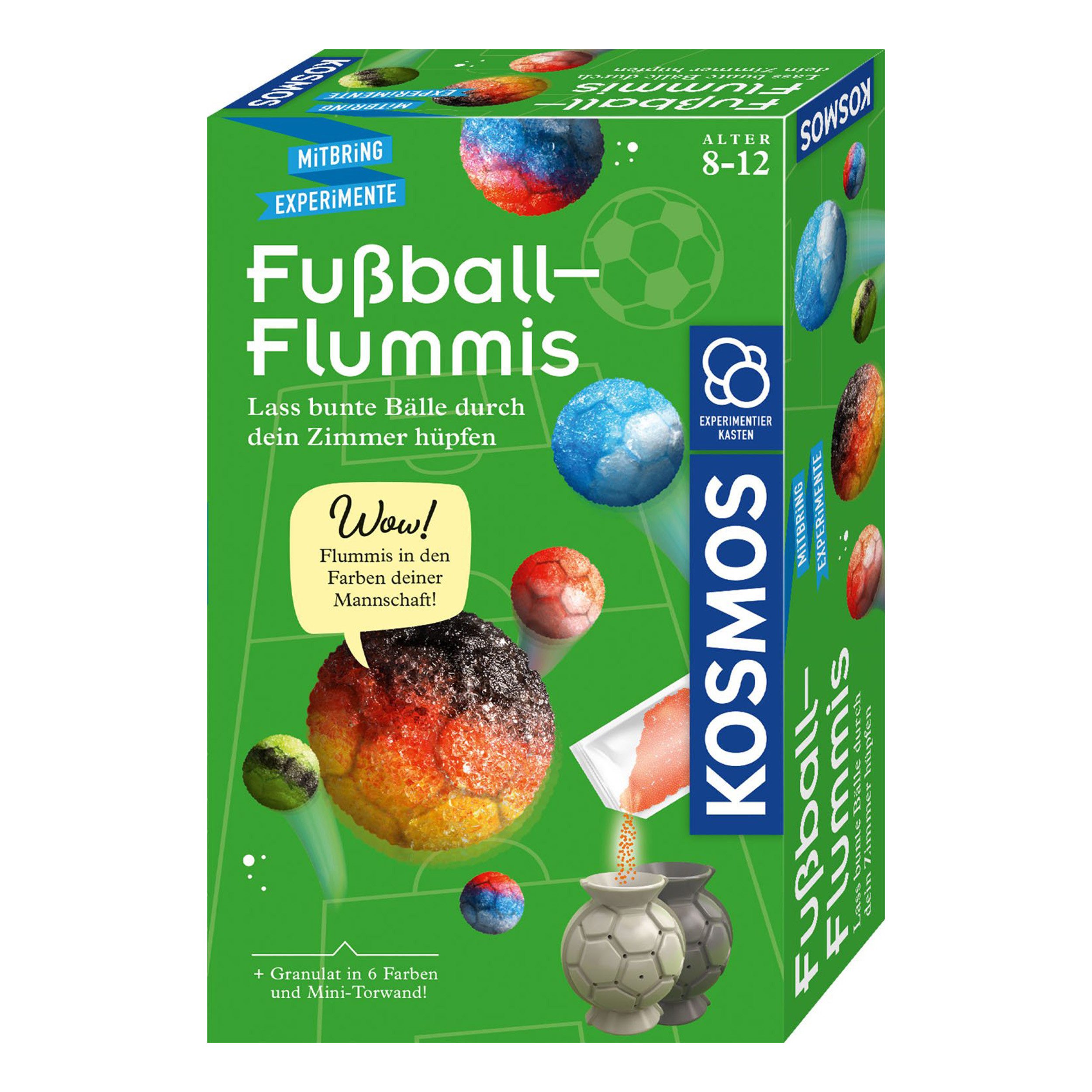 Kosmos Experimentierkasten Kosmos Fußball-Flummis, Experimentierkasten