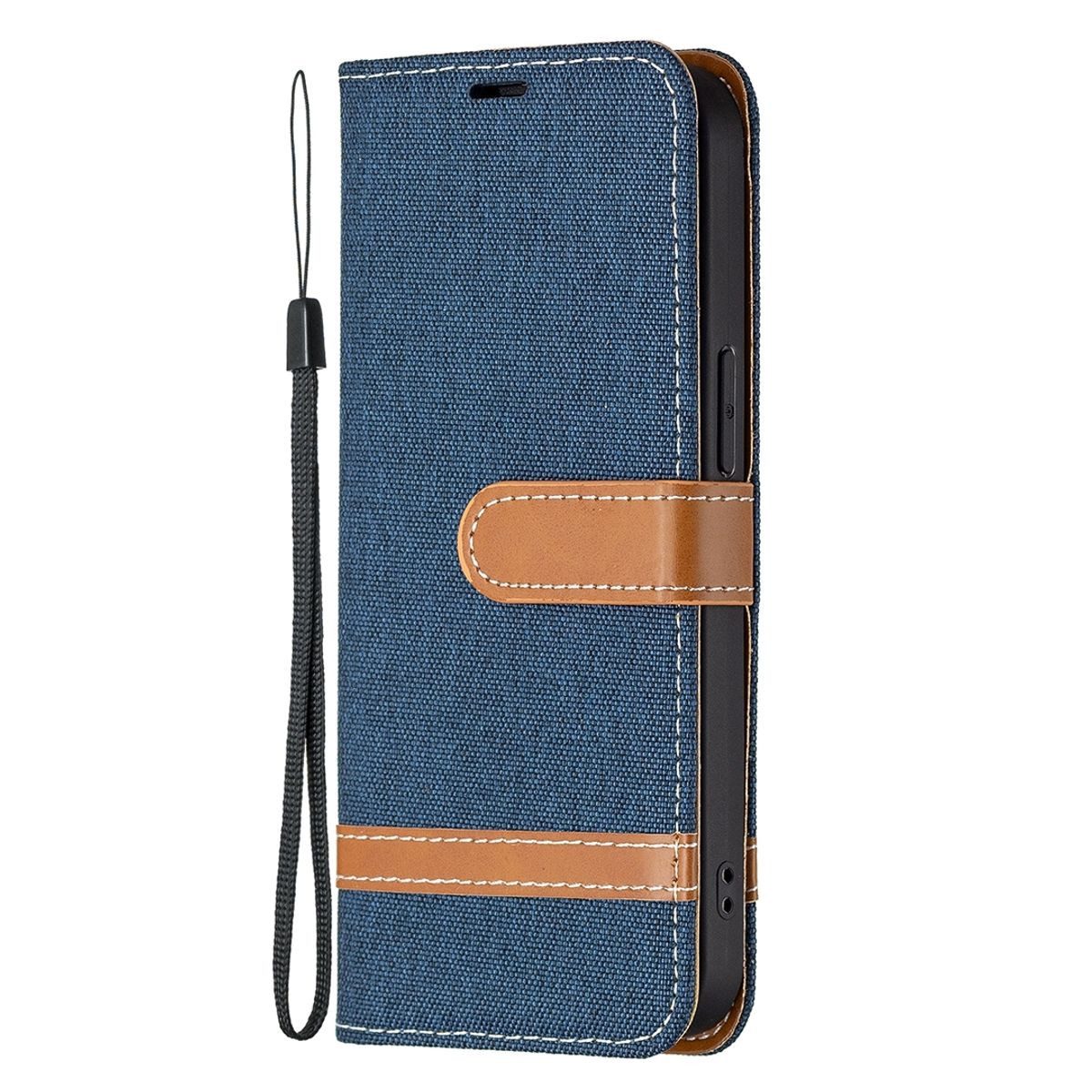 König Design Handyhülle Apple iPhone 13 Pro Max, Schutzhülle Schutztasche Case Cover Etuis Wallet Klapptasche Bookstyle