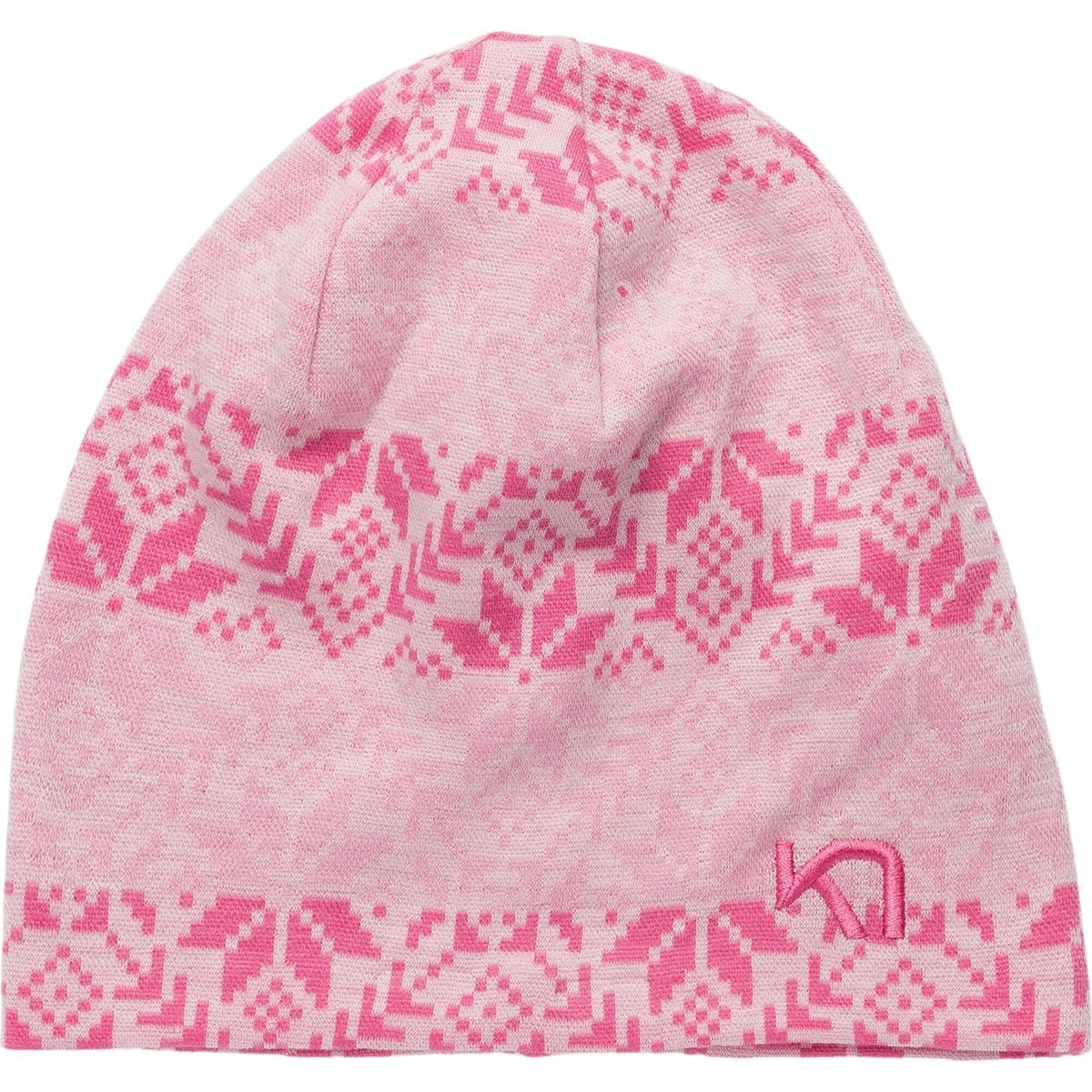 Kari Traa Skimütze Anna Beanie Luxuriöse Mütze aus ethisch produzierter Merinowolle mit nordischem