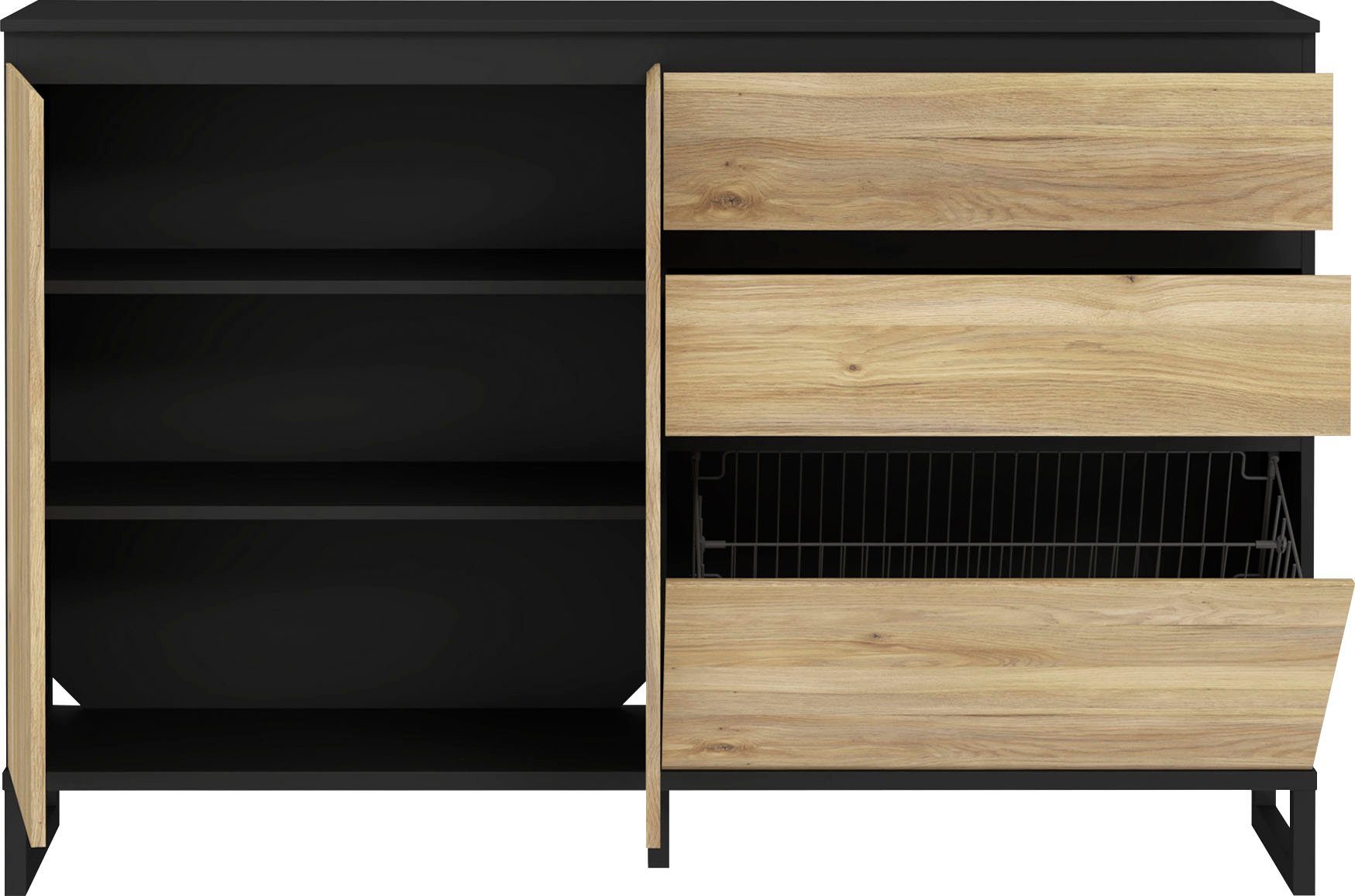 FORTE Schuhschrank Quayle
