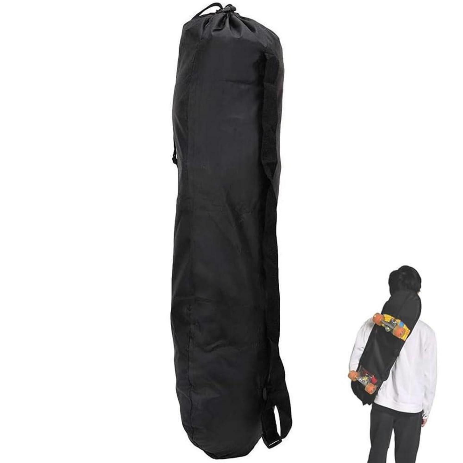 LuxusKollektion Longboard Skateboard-Tasche wasserdicht 110x35cm