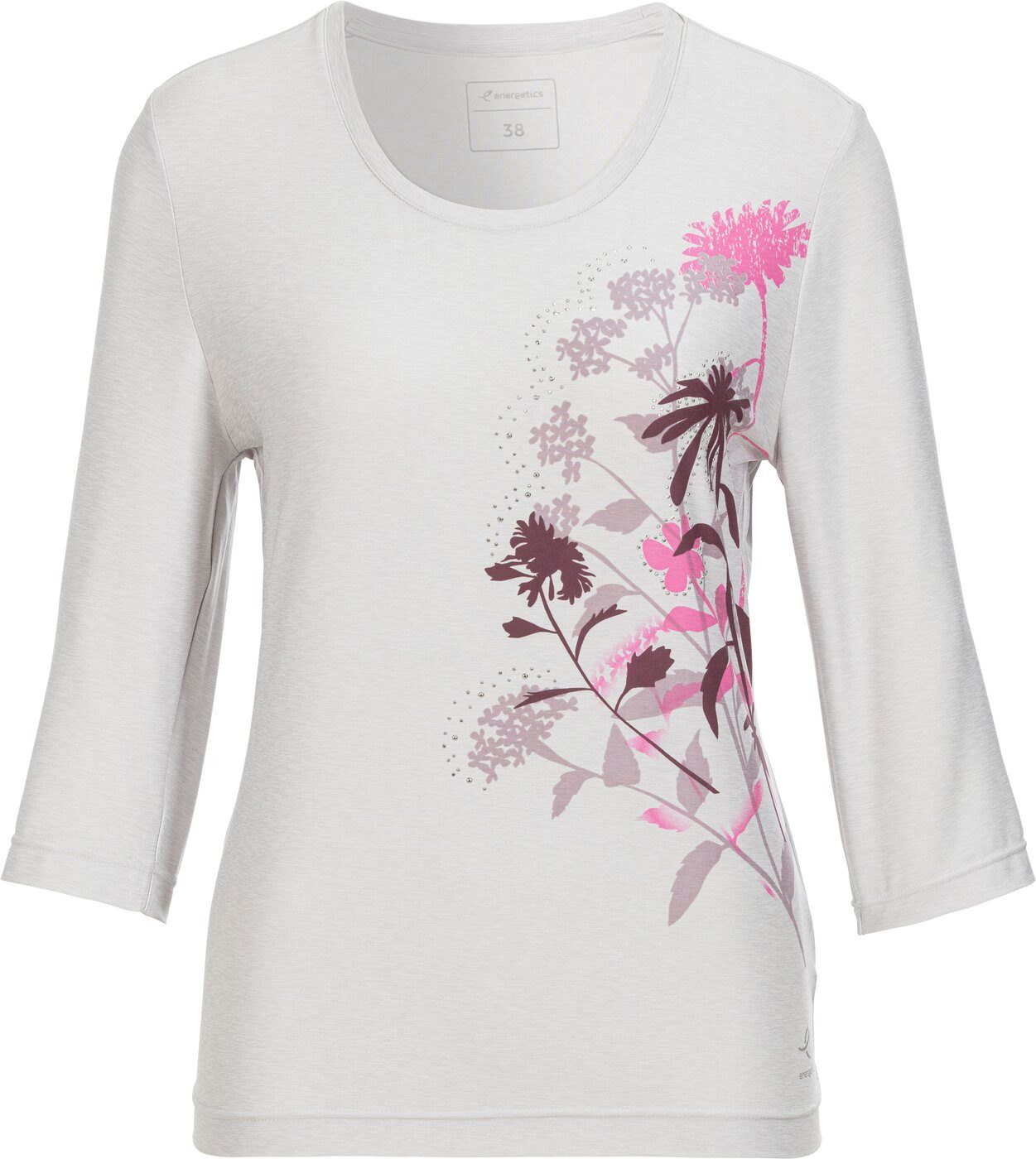 Energetics Kurzarmshirt Da.-T-Shirt Juna WHITE