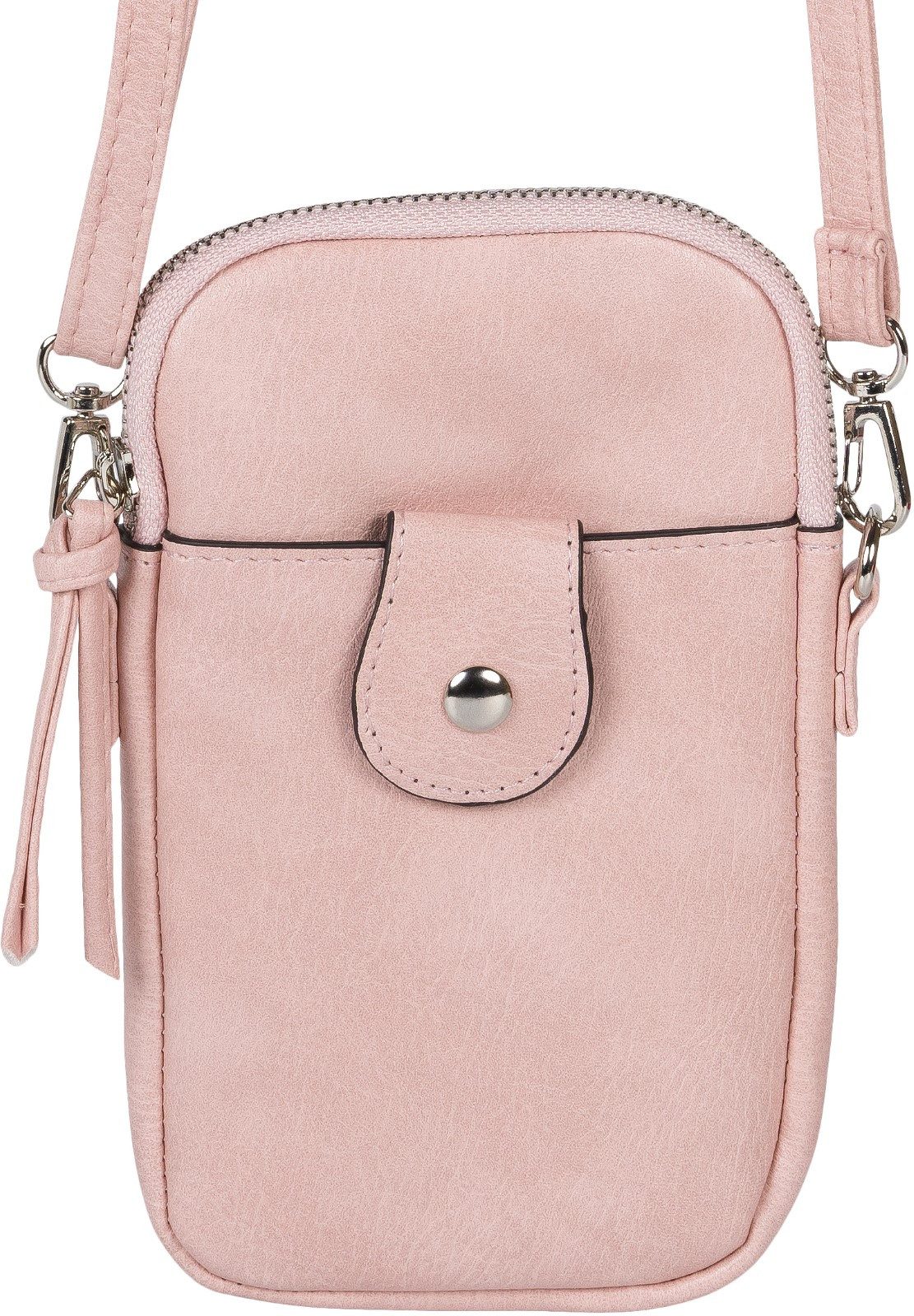 styleBREAKER Mini Bag Mini Umhängetasche Uni (1-tlg)