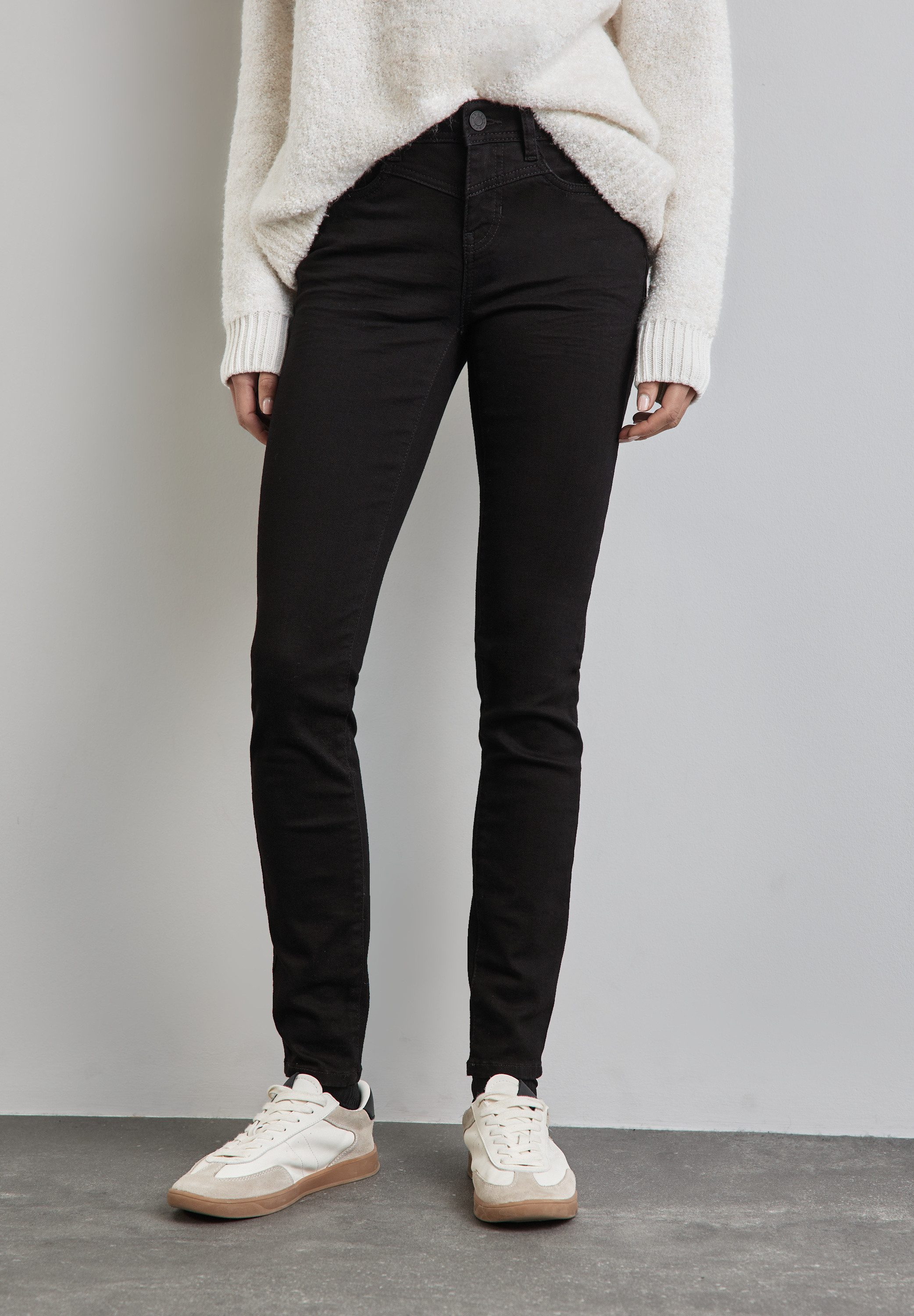 STREET ONE Slim-fit-Jeans Style YORK im günstig online kaufen