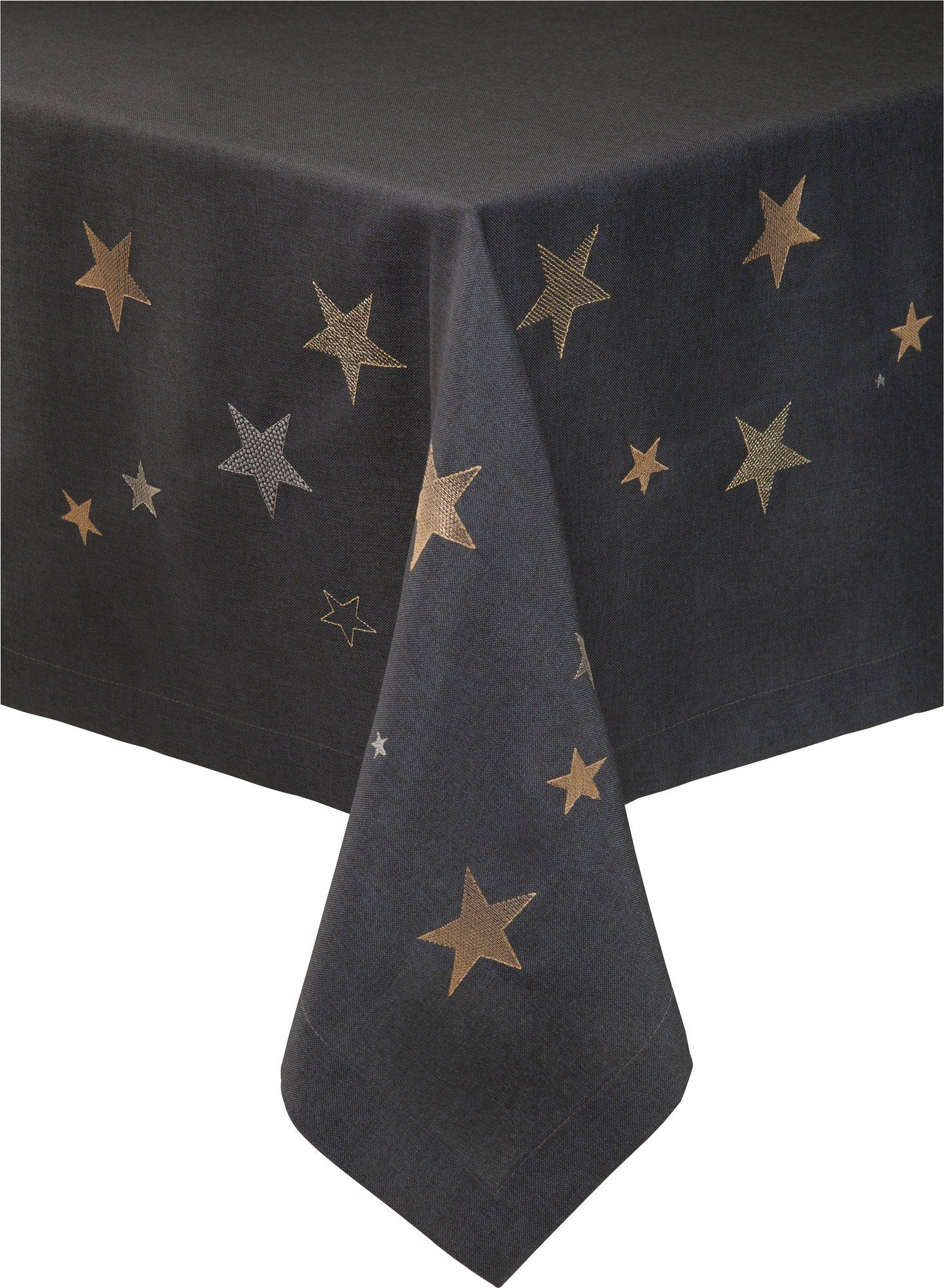Erwin Müller Tischdecke Tischdecke, Sterne günstig online kaufen