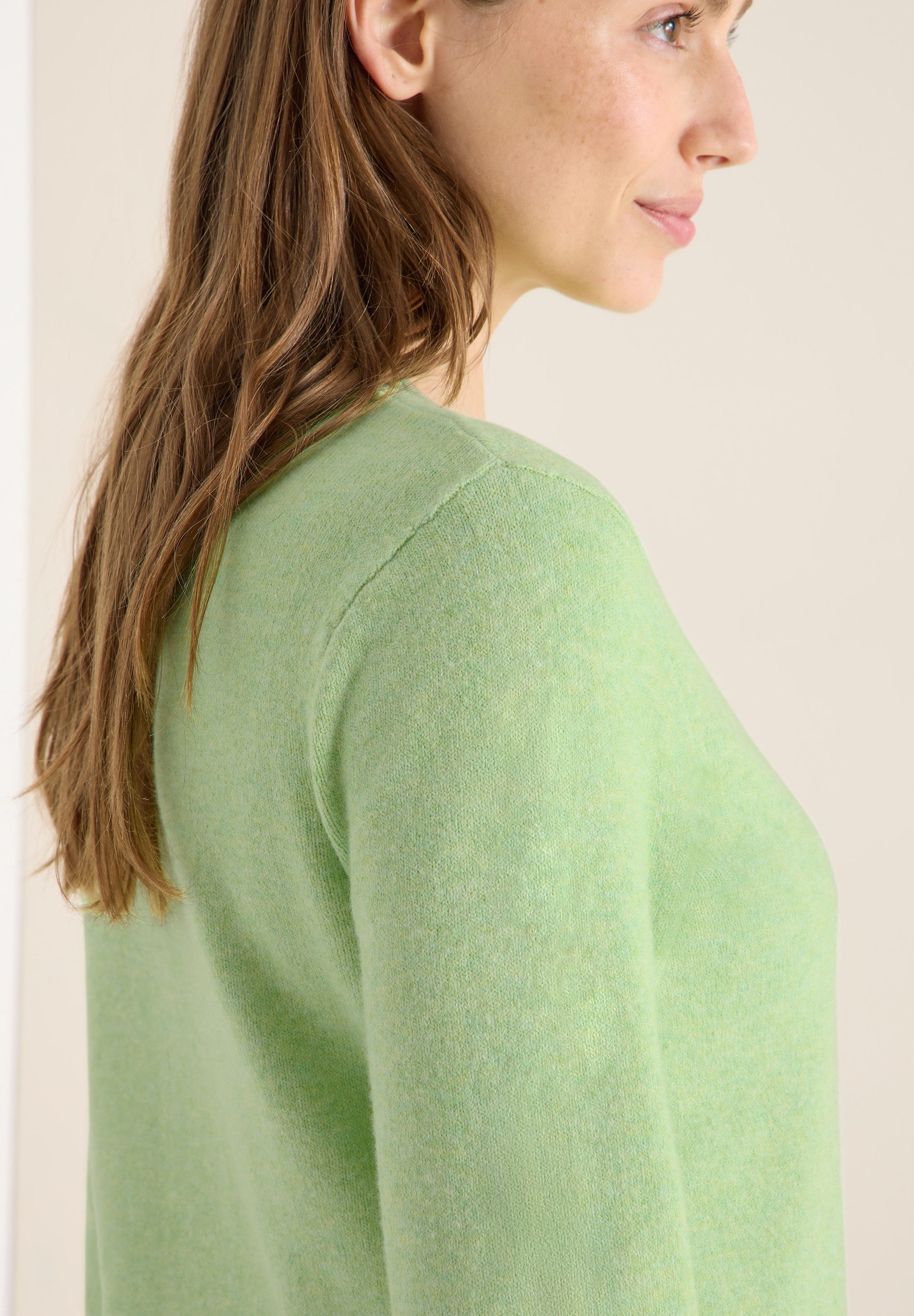 CECIL Strickpullover mit U-Boot-Ausschnitt