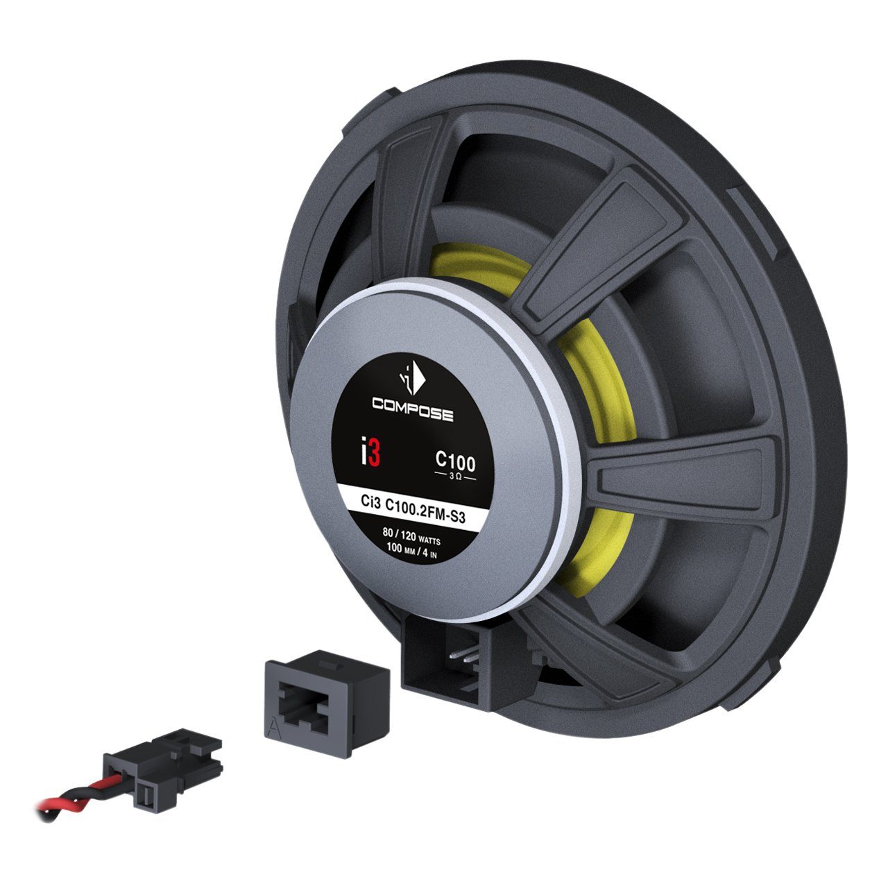 Helix Helix Ci3 C100.2FM-S3 10cm Koax-System Auto-Lautsprecher