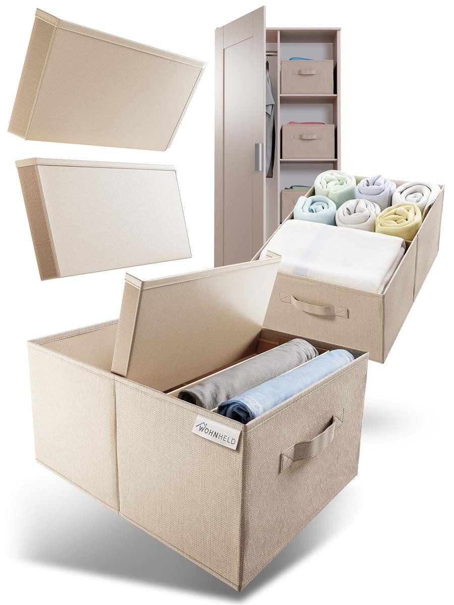 Wohnheld Organizer Aufbewahrungsboxen für Wäsche Schubladen günstig online kaufen