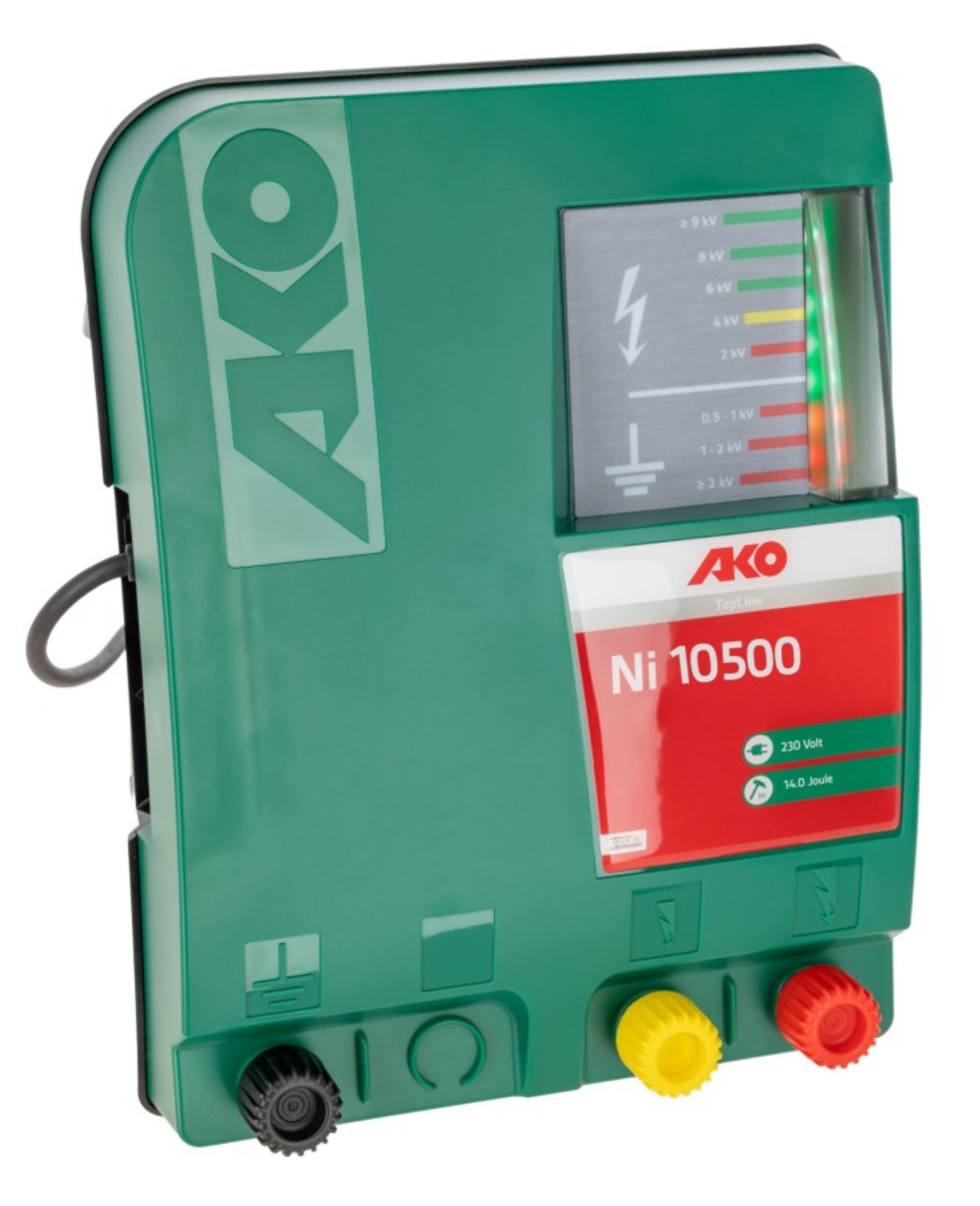 AKO-Agrartechnik Weidezaungerät Kerbl AKO Ni 10500 230 V Weidezaungerät - 372809