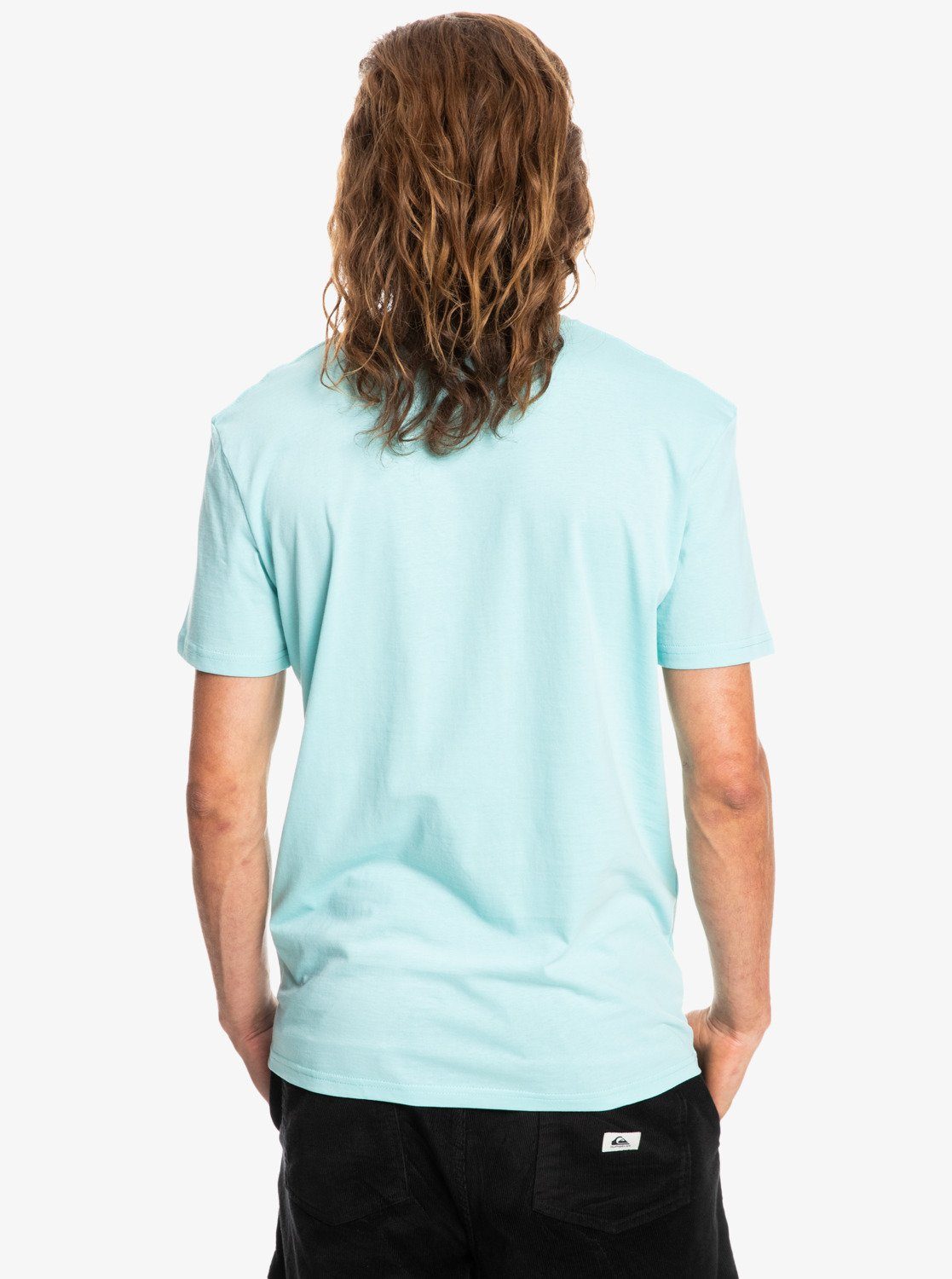 Quiksilver T-Shirt Lined Up