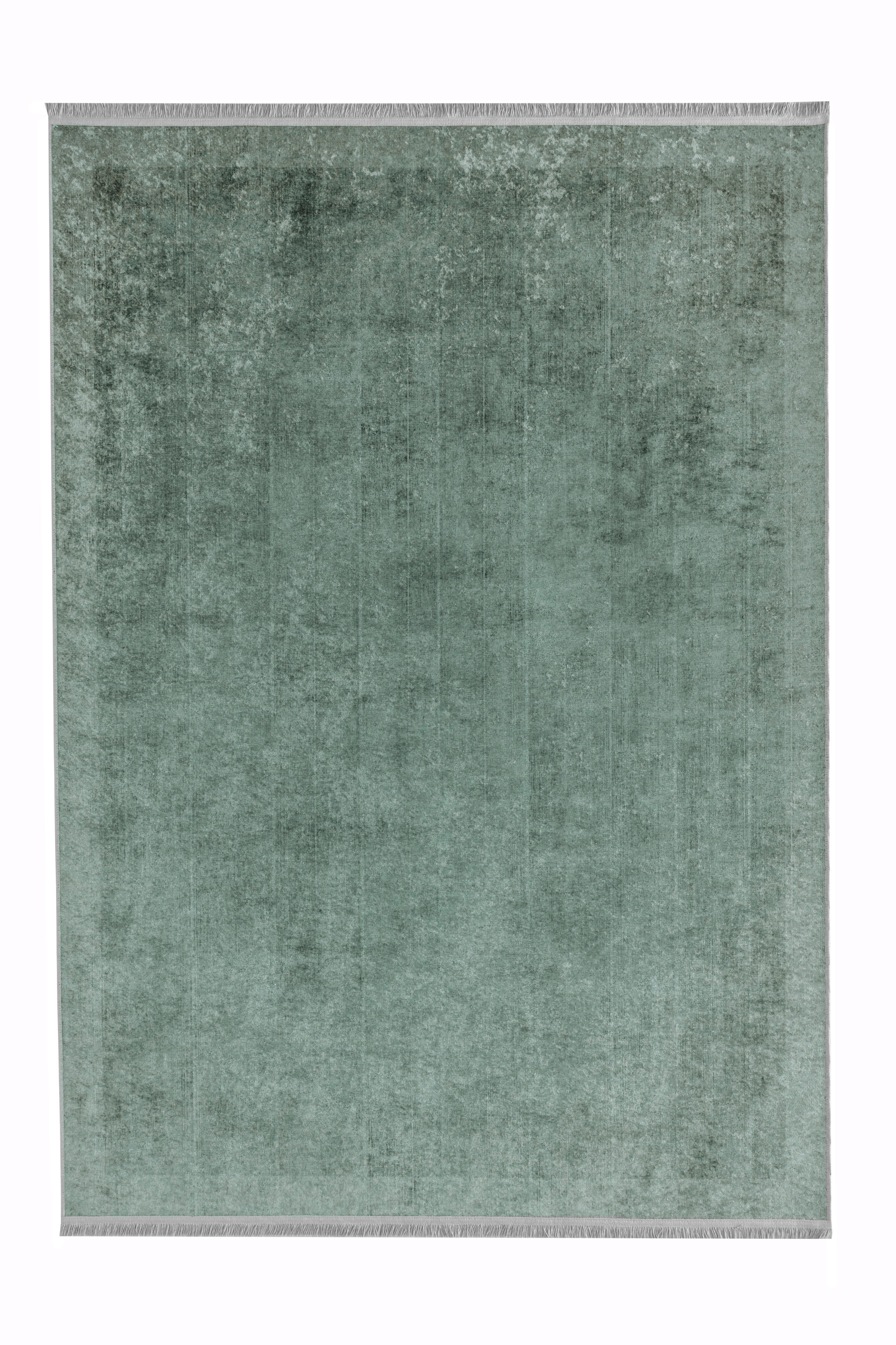 Mozato Teppich Letoon, Rechteckig, Höhe 10mm, Waschbar, Rutschfest, Kurzflor, Wohnzimmer