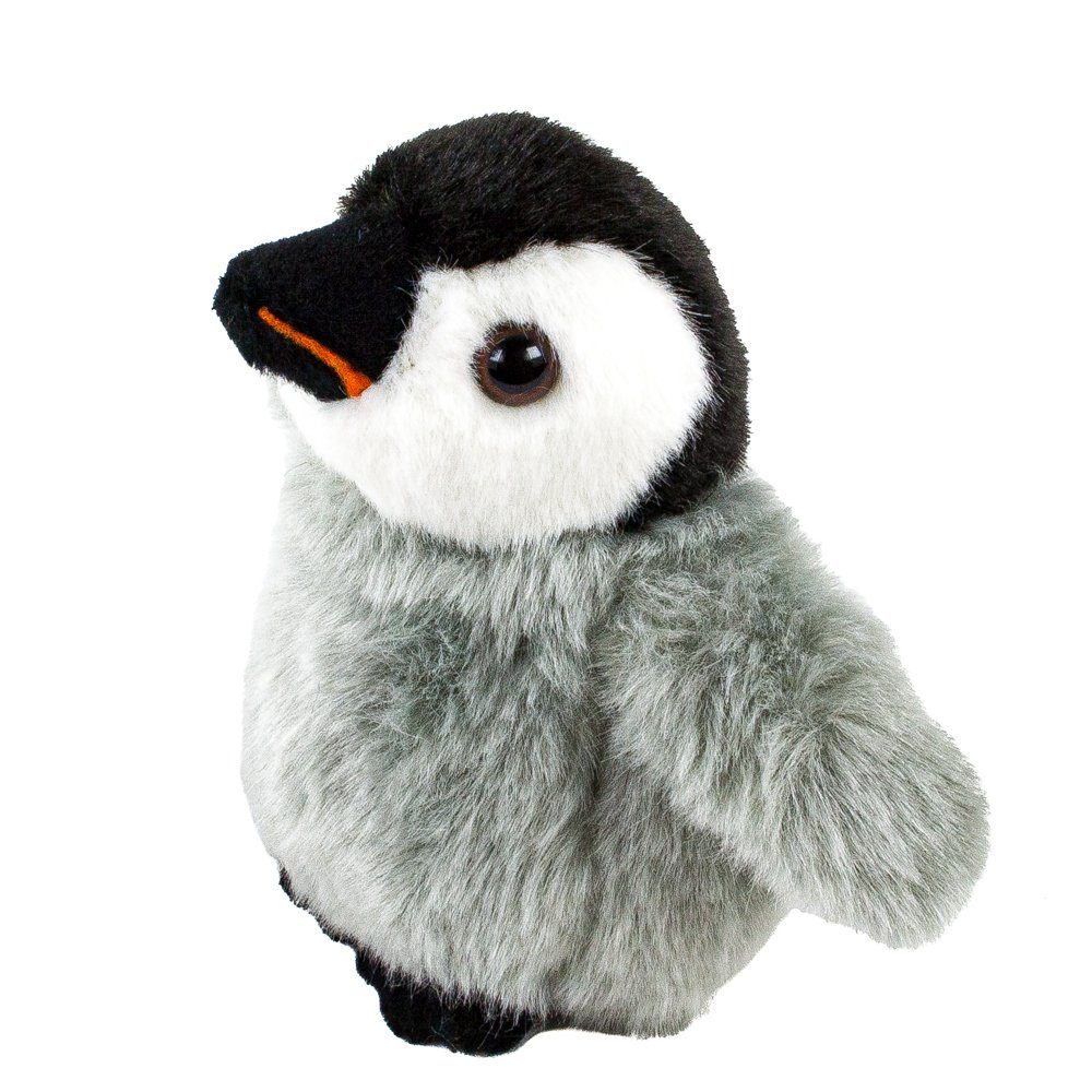 Teddys Rothenburg Kuscheltier Pinguin Baby klein 12 cm Stoffpinguin Plüscht günstig online kaufen