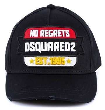 Dsquared2 Baseball Cap Dsquared2 " NO REGRETS PROOVE THEM WRONG " Hat Baseballcap Kappe Base