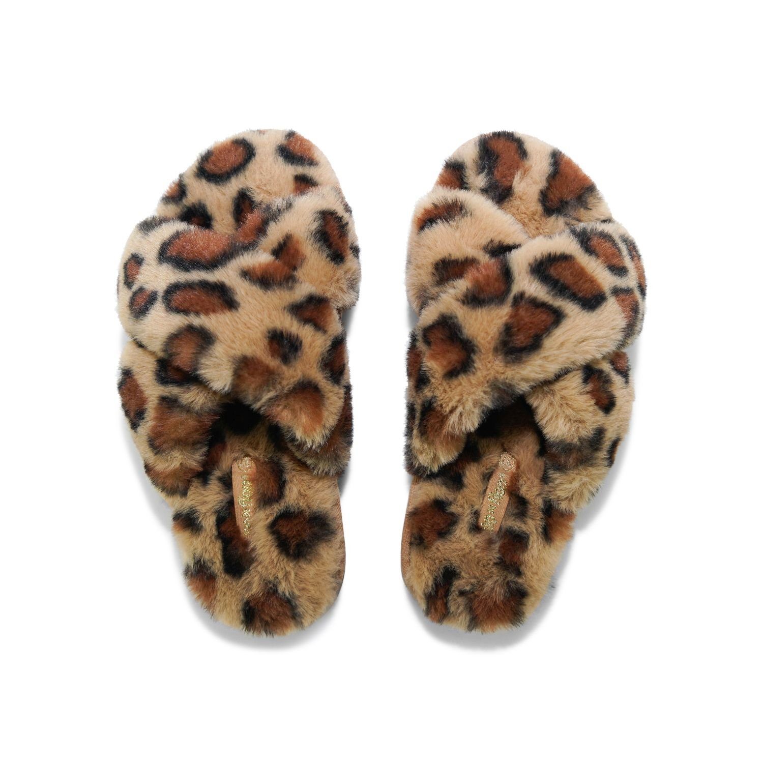 Flip Flop cross*fur leo 2 Hausschuh