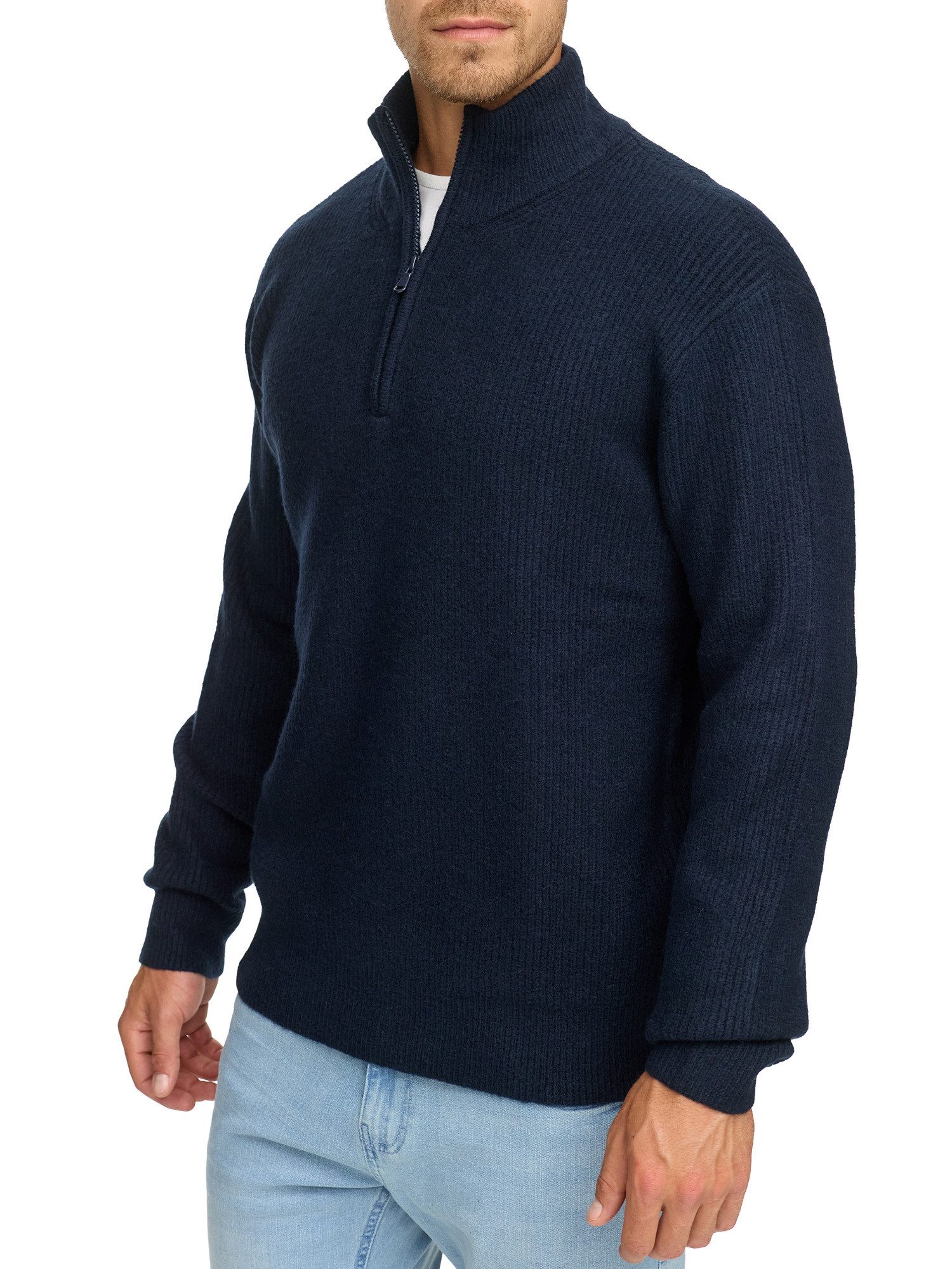 Indicode Troyer INBertram ½ zip günstig online kaufen