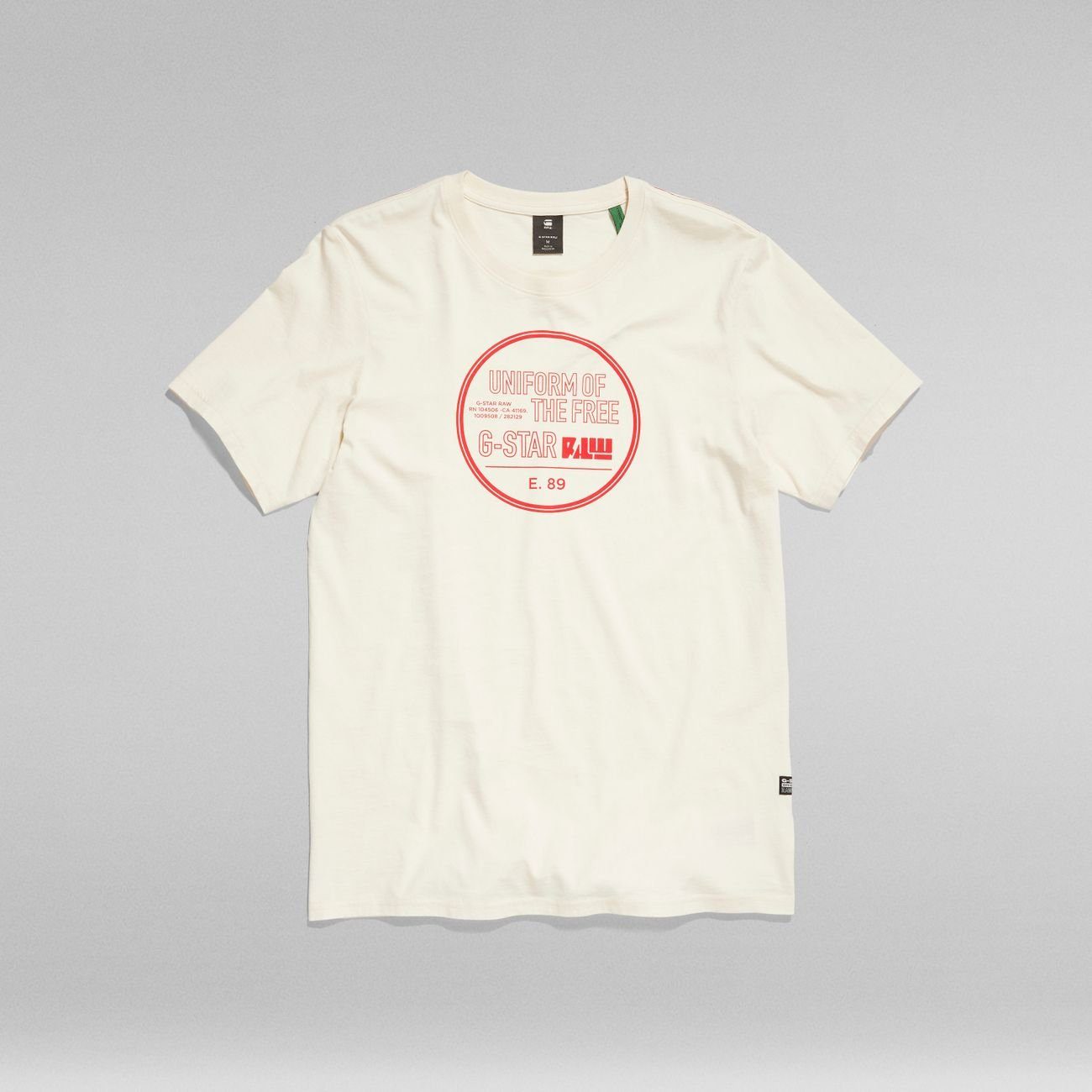 G-Star RAW T-Shirt Chest Graphic Slim R T (1-tlg)
