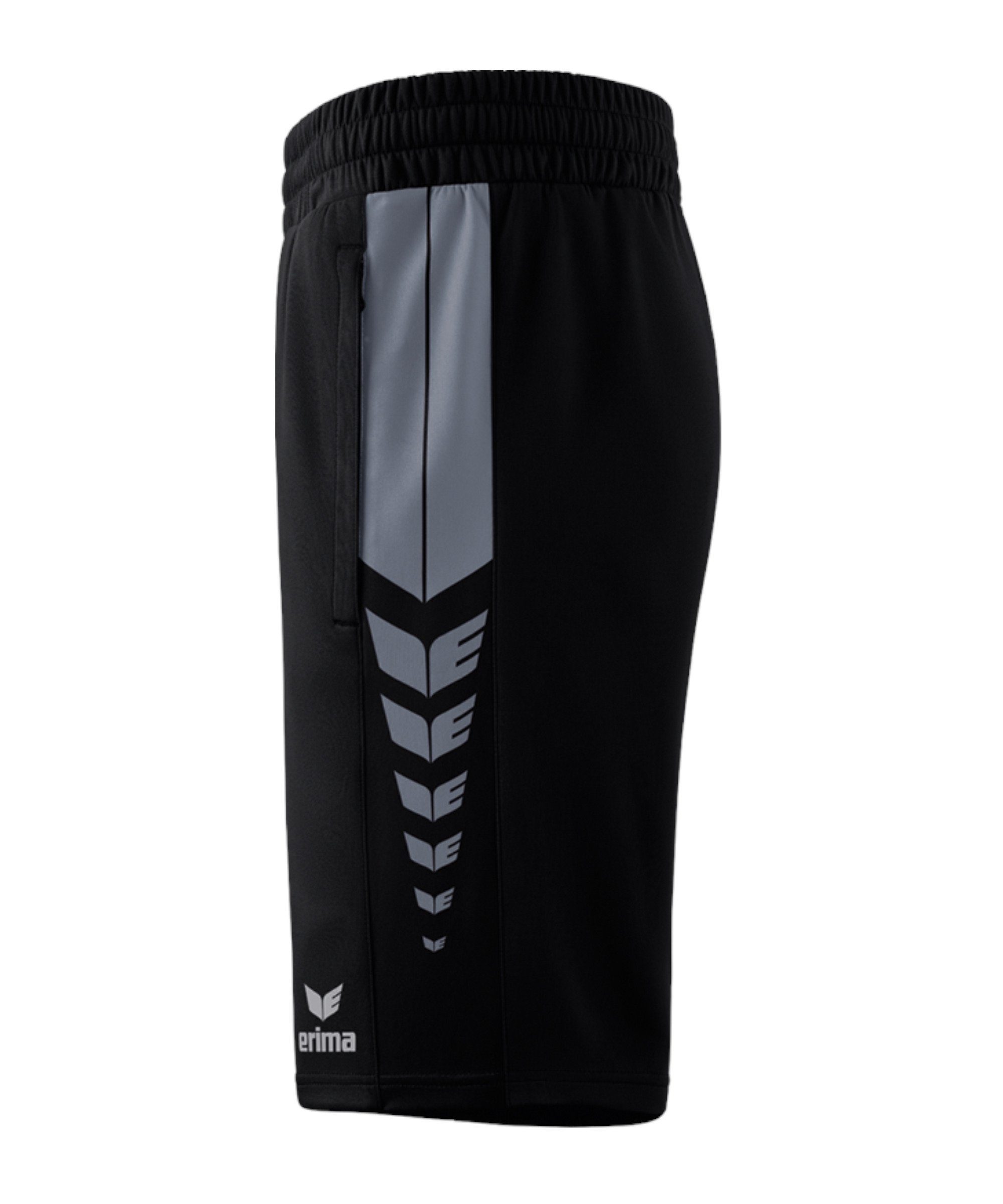 Sporthose Short SIX schwarzgrau Erima WINGS