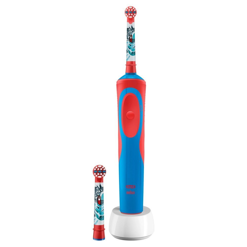 Haushalt Zahnpflege Oral B Zahnbürste Kids StarWars Promo Starterpack - Elektrische Zahnbürste - rot/blau