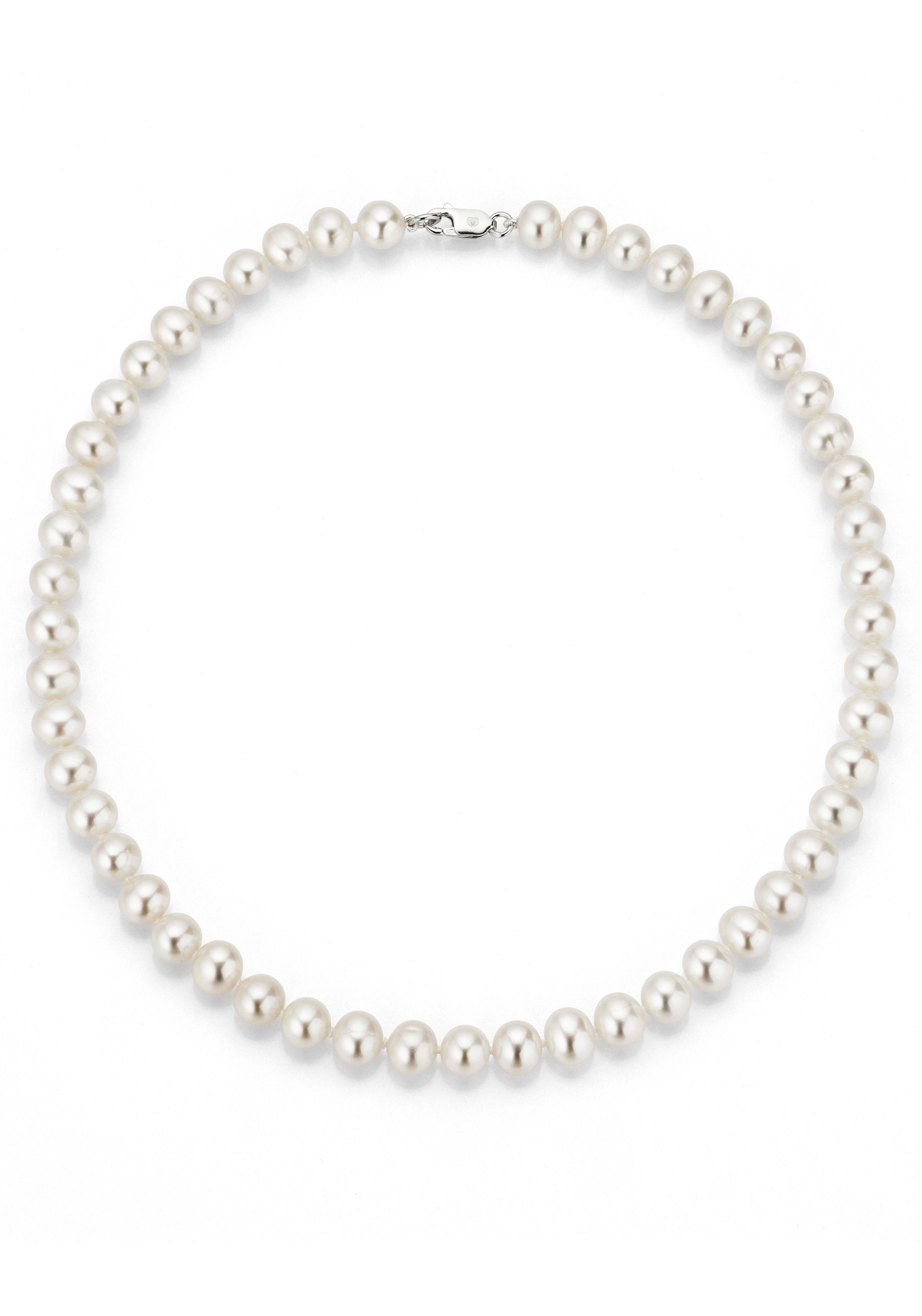 Perlenkette Schmuck Geschenk Halsschmuck Halskette Perle