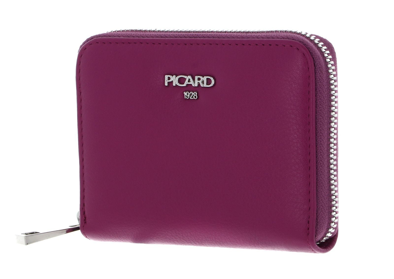 Picard Geldbörse Zip Around Wallet, aus echtem Rindsleder