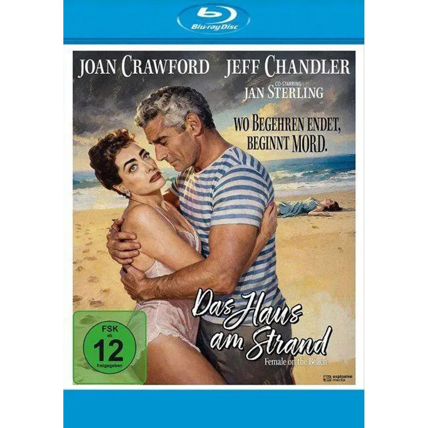 Media Verlag Blu-ray Das Haus am Strand