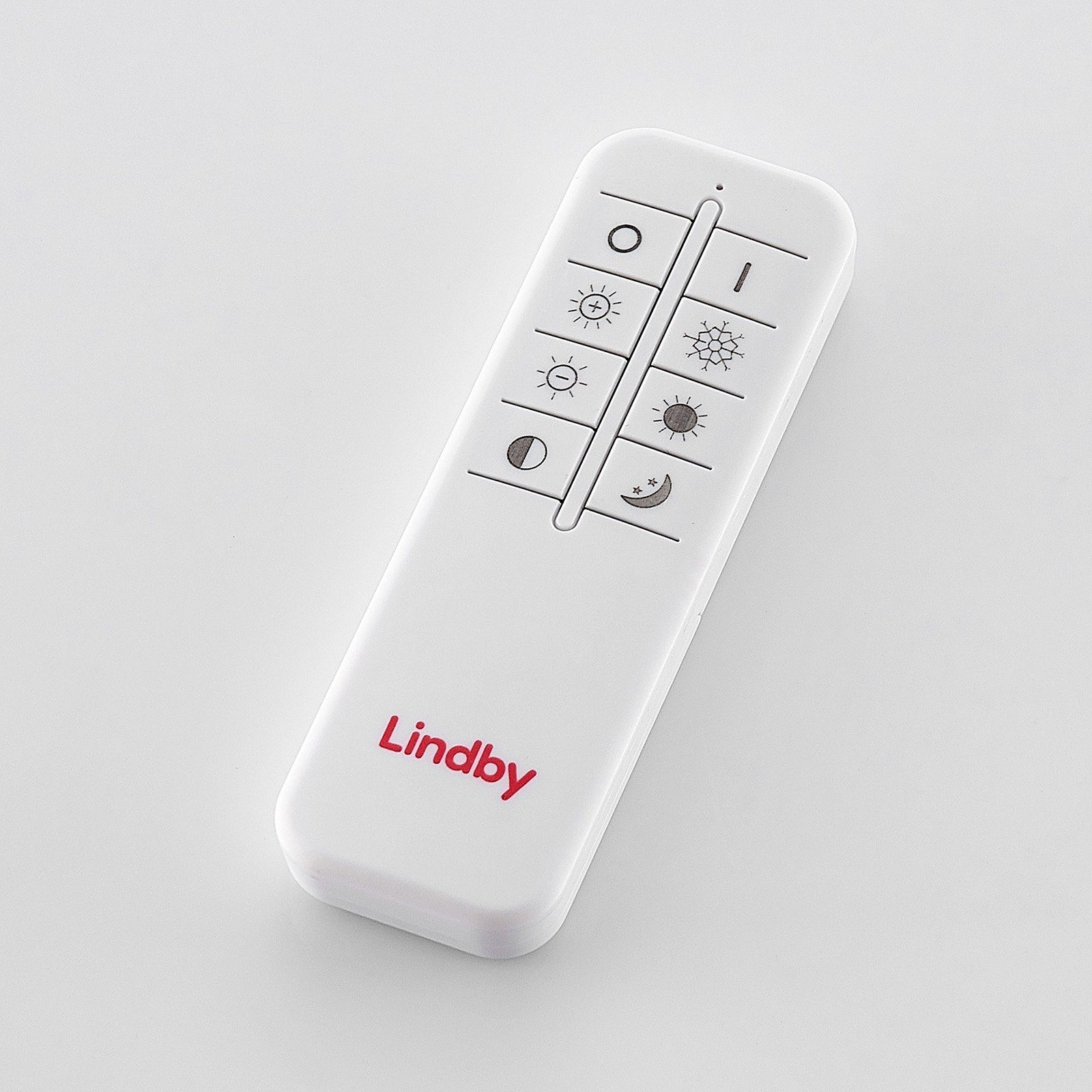 Lindby LED Deckenleuchte Luay, dimmbar, flammig, weiß, warmweiß Kunststoff, tageslicht, LED-Leuchtmittel Modern, verbaut, Aluminium, 1 / inkl. fest Farbwechsel