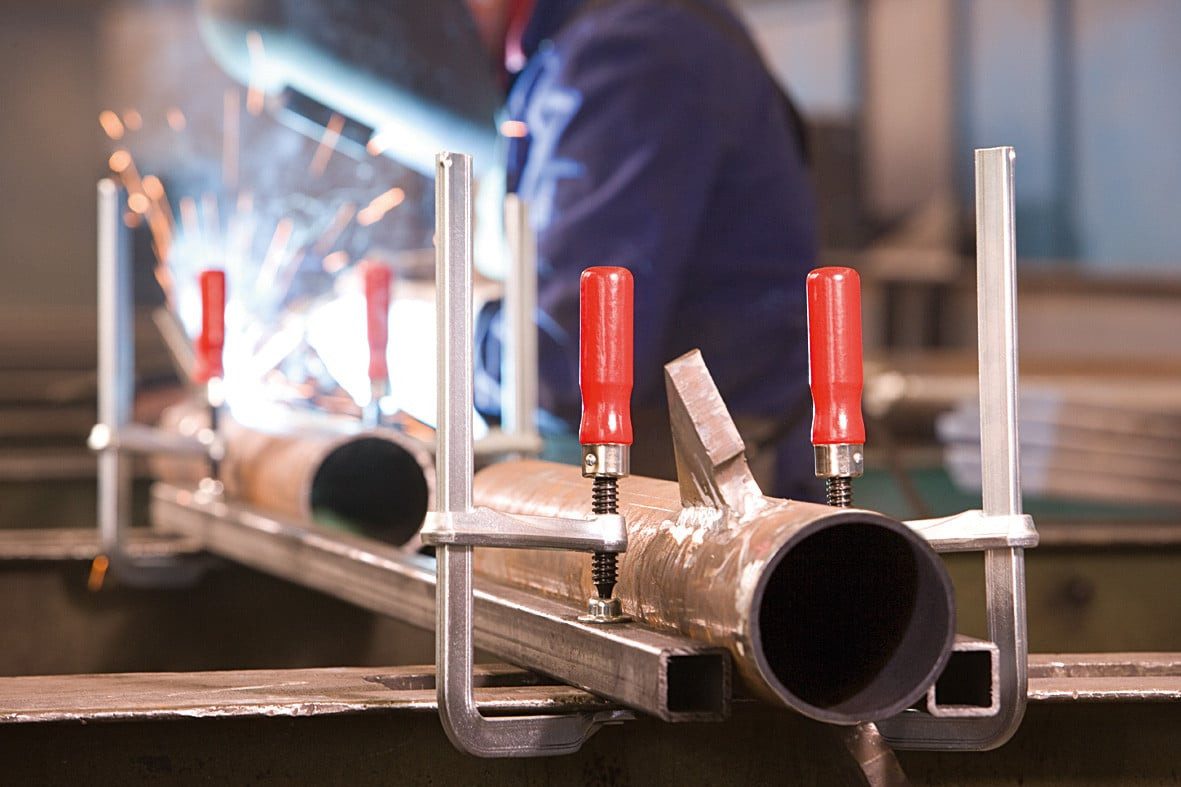 Bessey Schraubzwinge Bessey Ganzstahlzwinge 120 x 60 mm Höchste