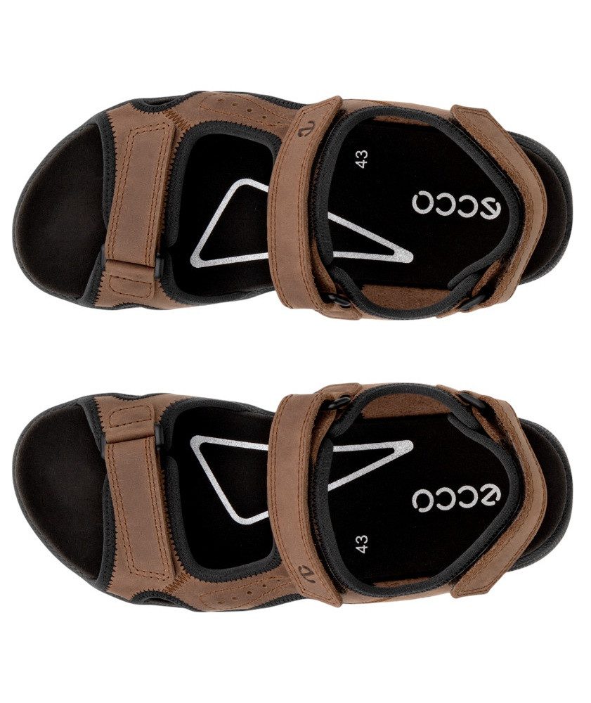 Ecco Hike 3 Strap (Leder) braun Herren Sandale günstig online kaufen