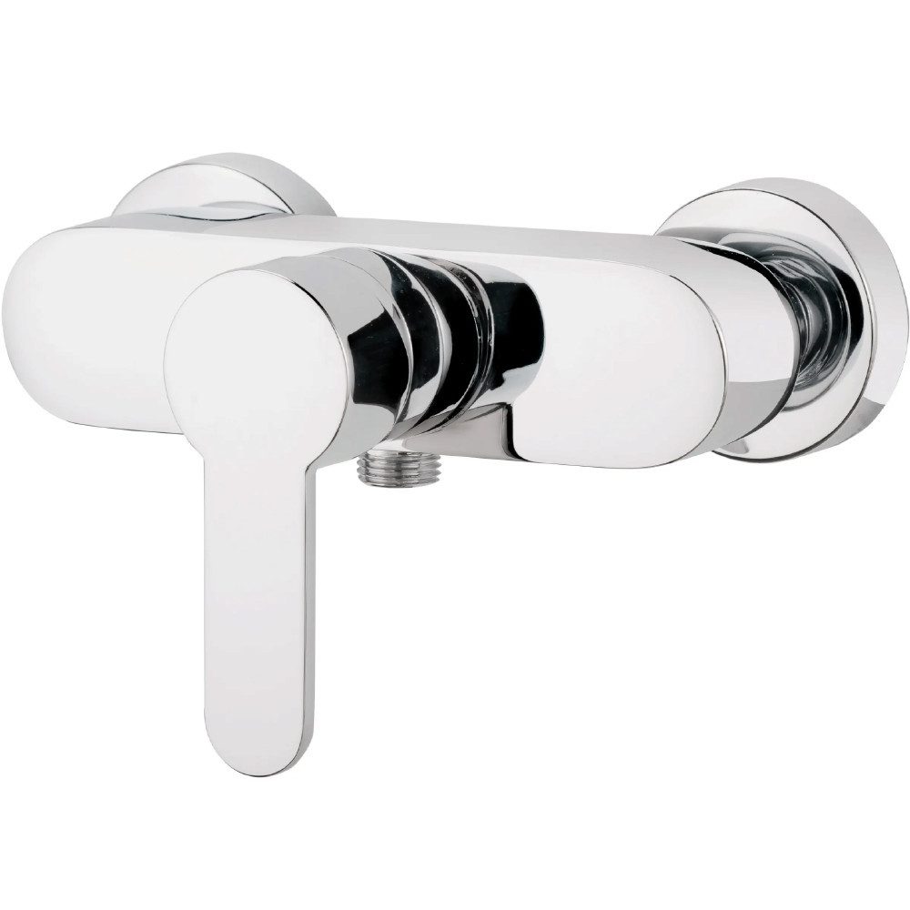 aquaSu Duscharmatur AquaSu 787970 Einhebel-Brausearmatur Sanmix Style Chrom