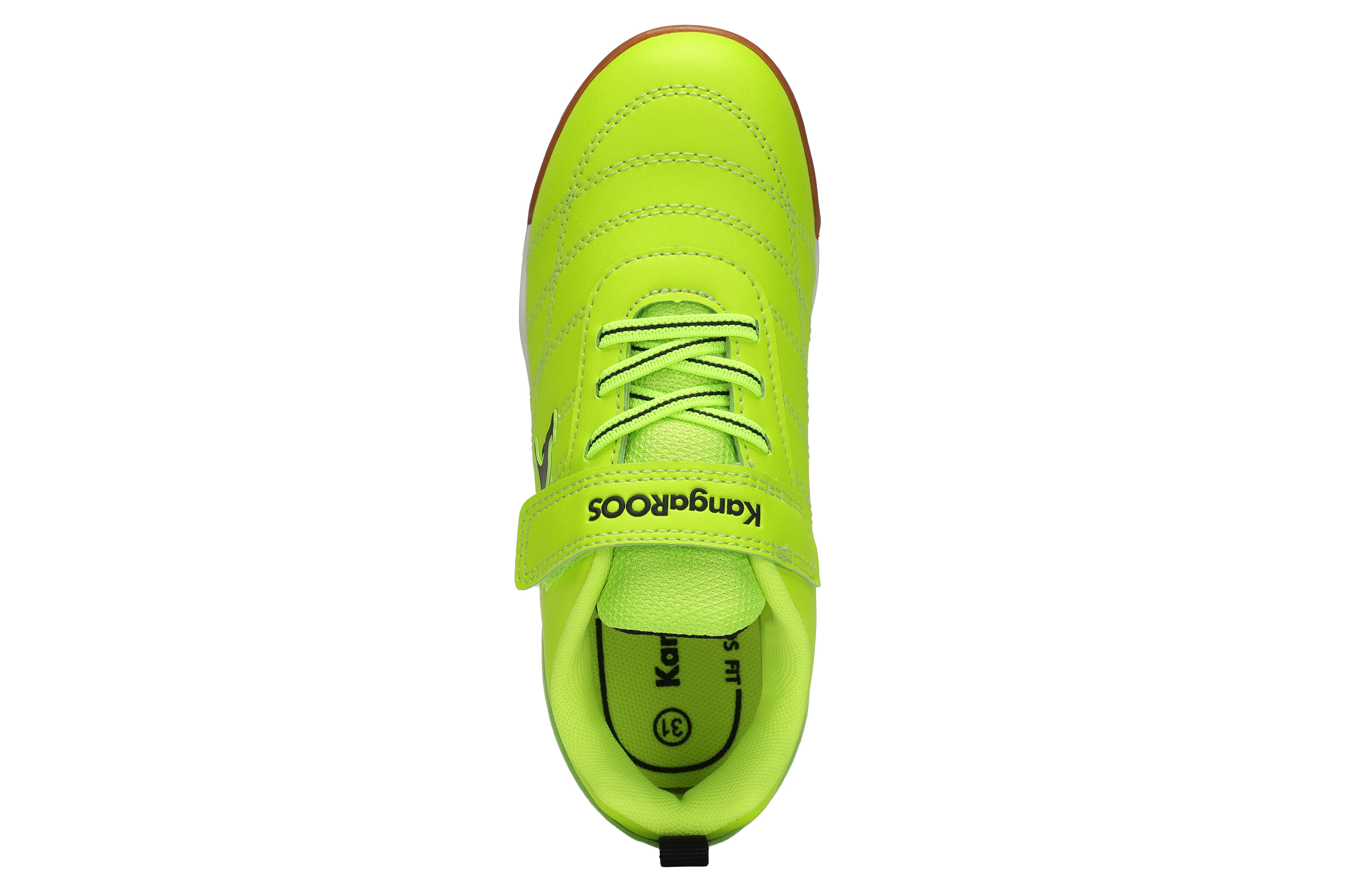 KangaROOS K-RIDYARD EV Sneaker Indoorschuh, Hallenschuh,nicht abfärbende Sohle