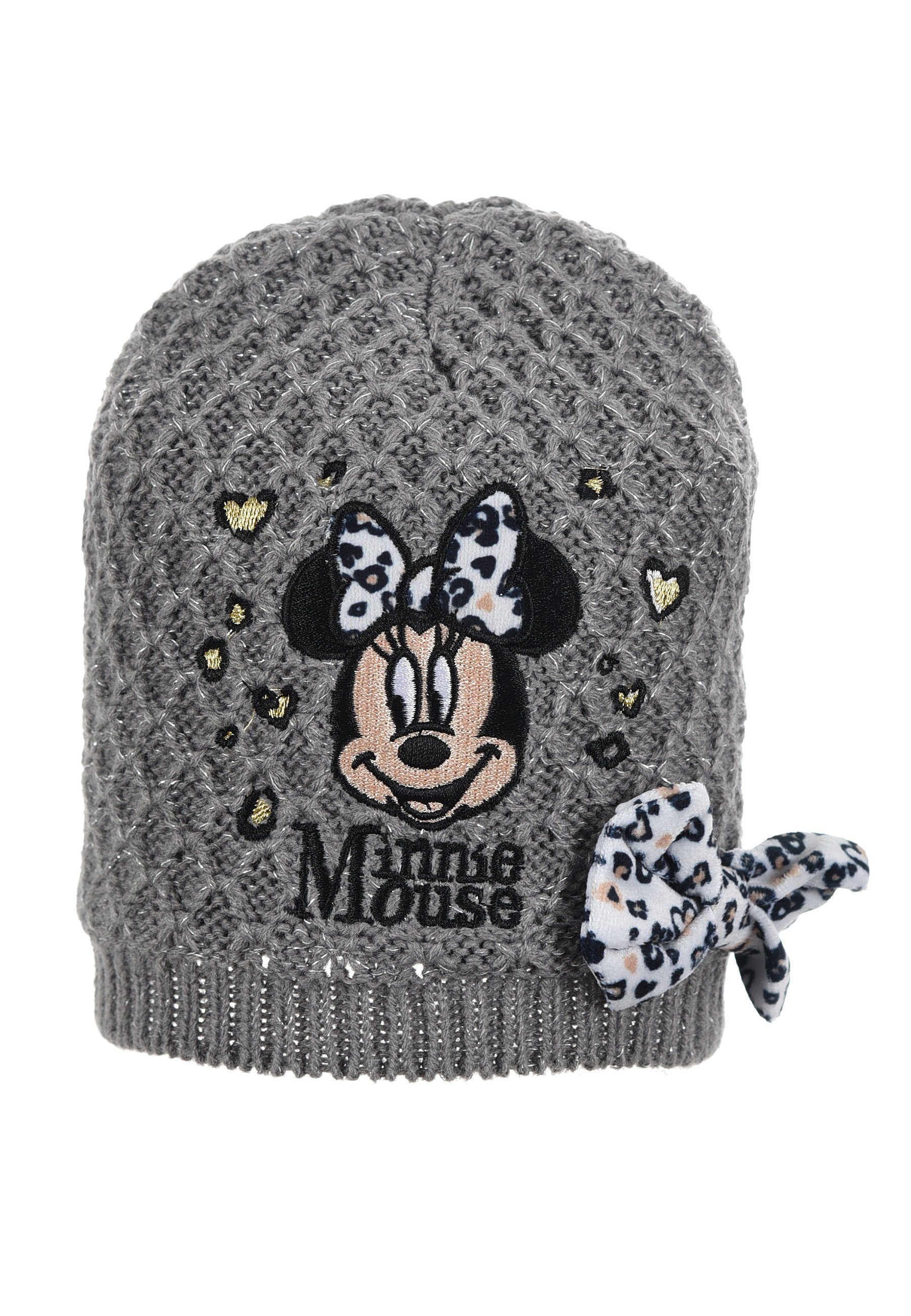Disney Minnie Mouse Beanie Baby Mädchen Winter-Mütze