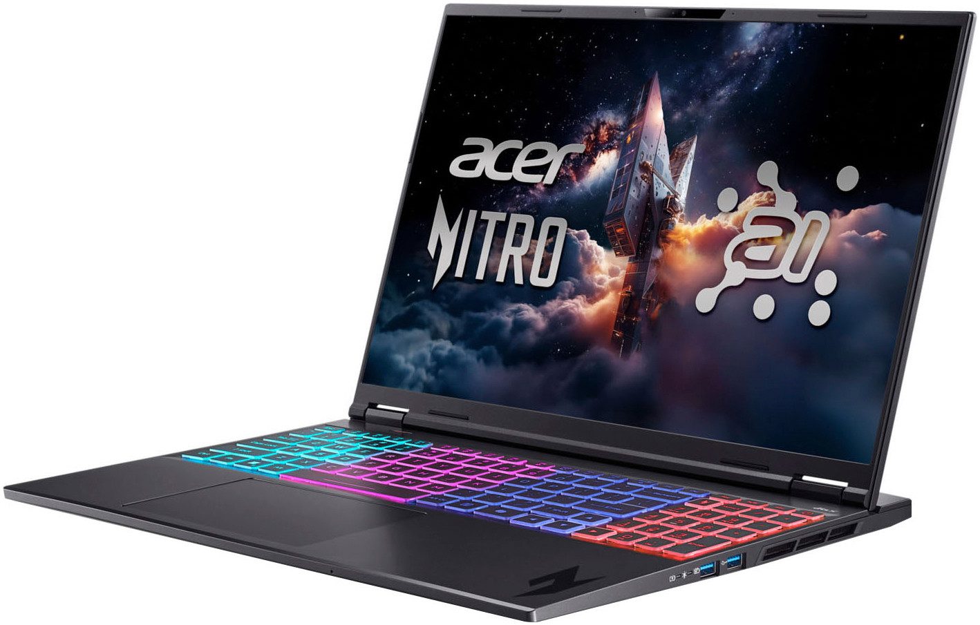 Acer ANV16S-71-77SA Notebook (40,64 cm/16 Zoll, Intel Core 7 240H, GeForce RTX 5070, 16 GB, 1000 GB SSD)