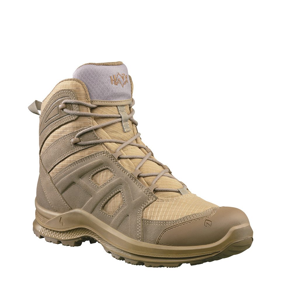 HAIX Schuhe Produktions und Vertriebs GmbH BLACK EAGLE Athletic 2.0 V T mid/desert UK 6.0 / EU 39 Arbeitsschuh (Paar, 1 Paar, UK 6 / EU 39)