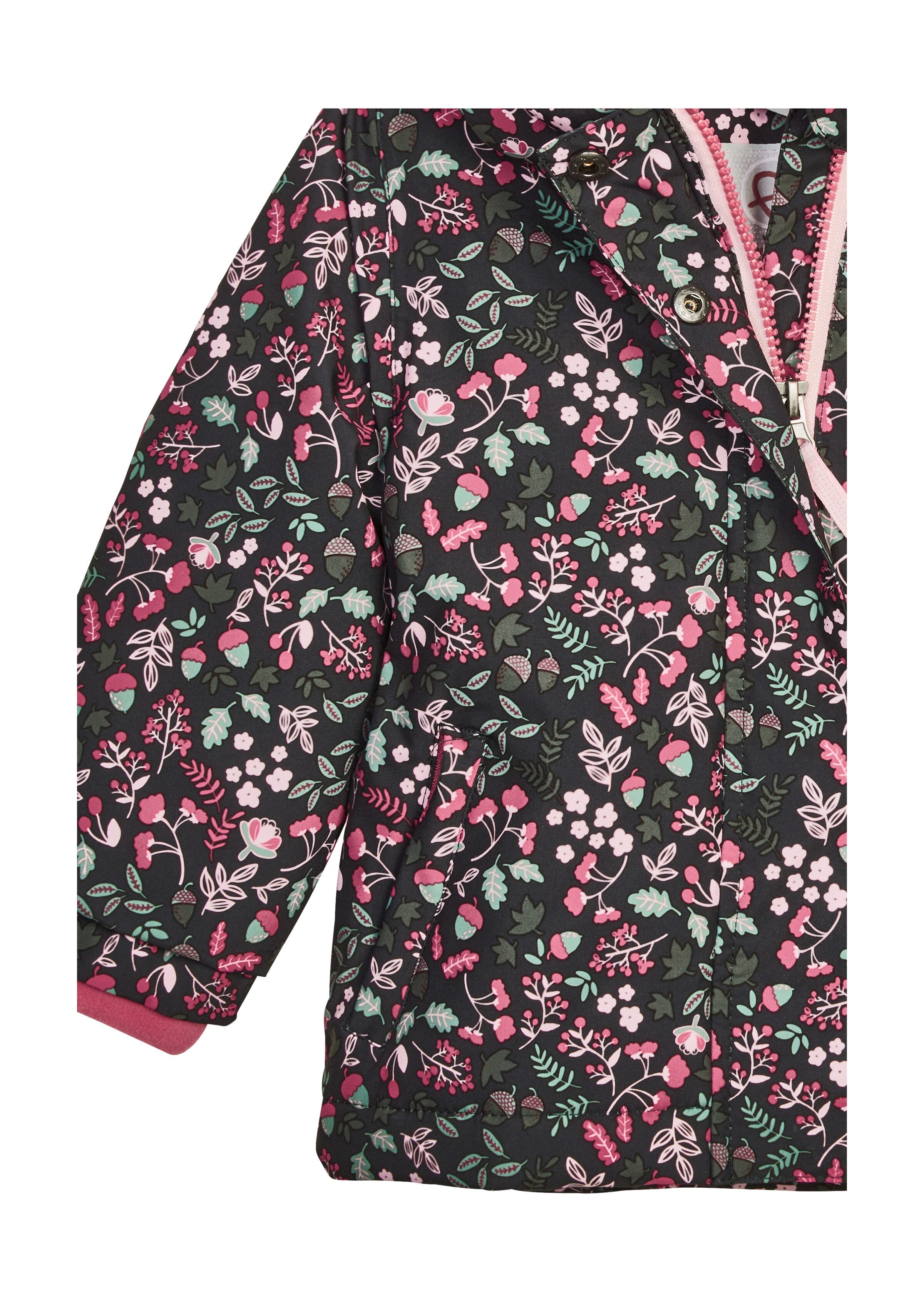 first instinct by killtec Funktionsjacke FIOW 13 MNS JCKT Wasserdichte Funktionsjacke mit verlängerbaren Ärmeln und Fleece. – Bild 4 von 5