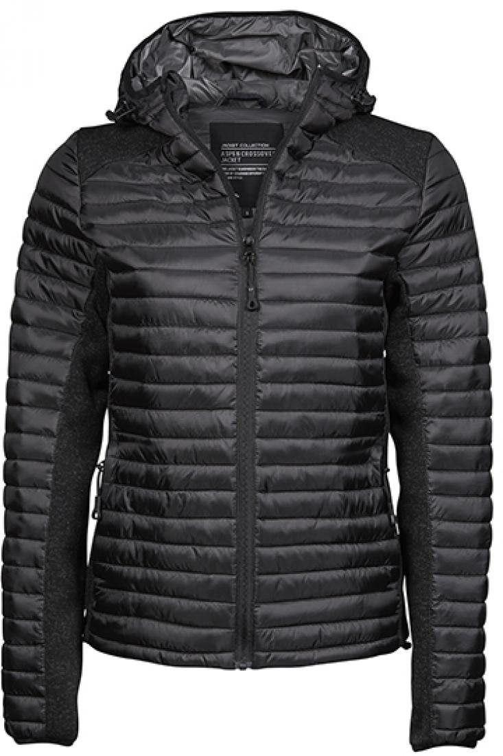 Kapuzensweatjacke Damen Hooded Aspen Crossover Jacket