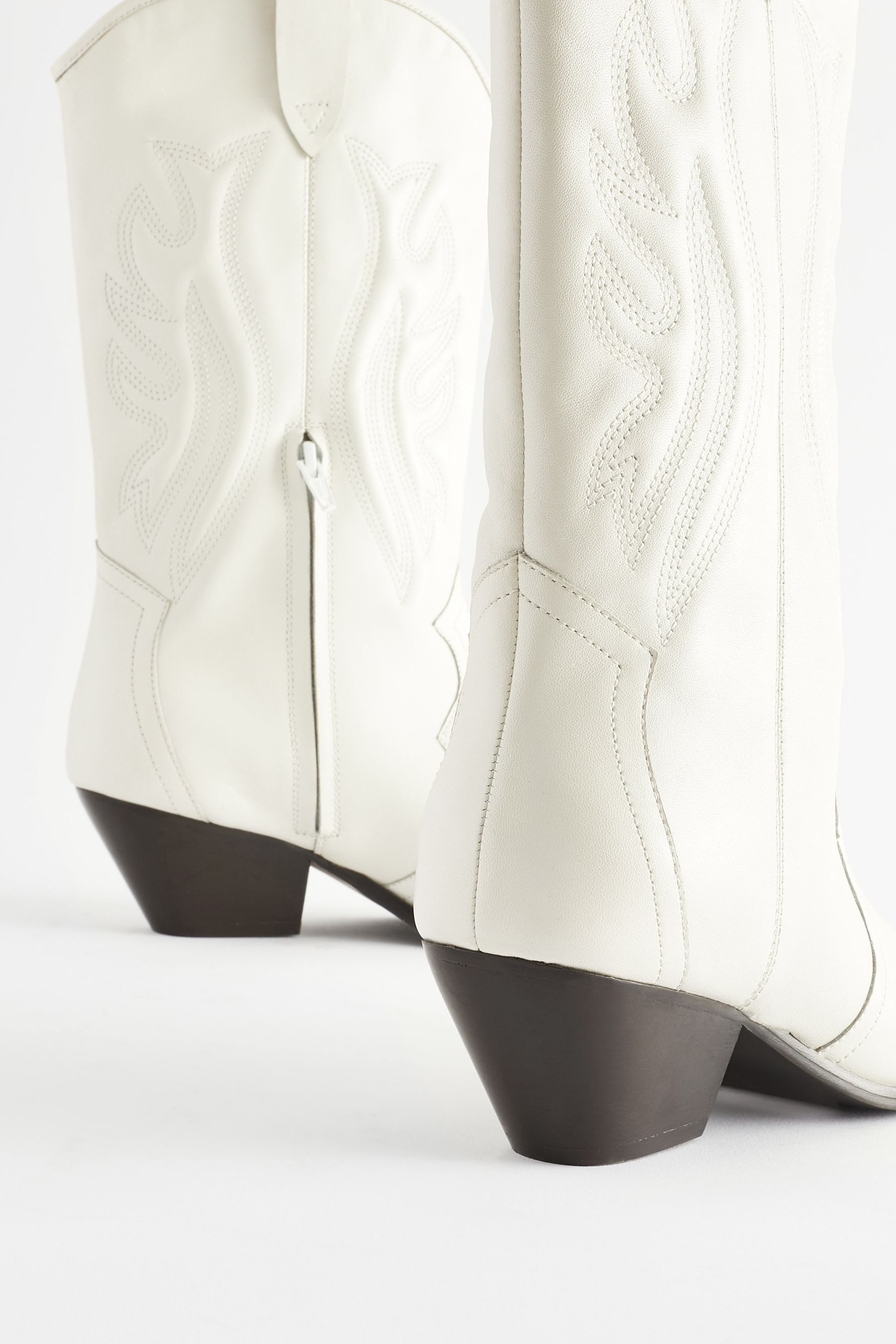 Next Forever Comfort® Western-Wildleder-Stiefeletten Westernstiefel (1-tlg)