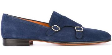 SANTONI SANTONI Monkstrap Loafers Double Monk Doppelmonk Schuhe Slippers Slip- Sneaker