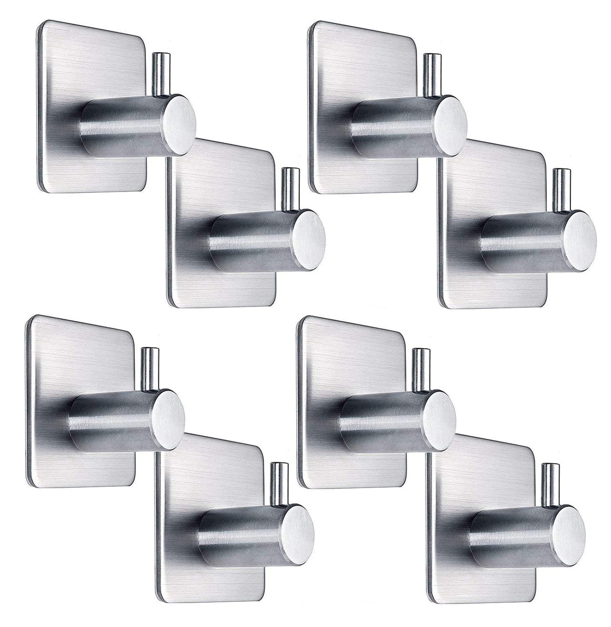 BernhStein Living Handtuchhaken, Klebehaken, Wandhaken gebürstetes günstig online kaufen