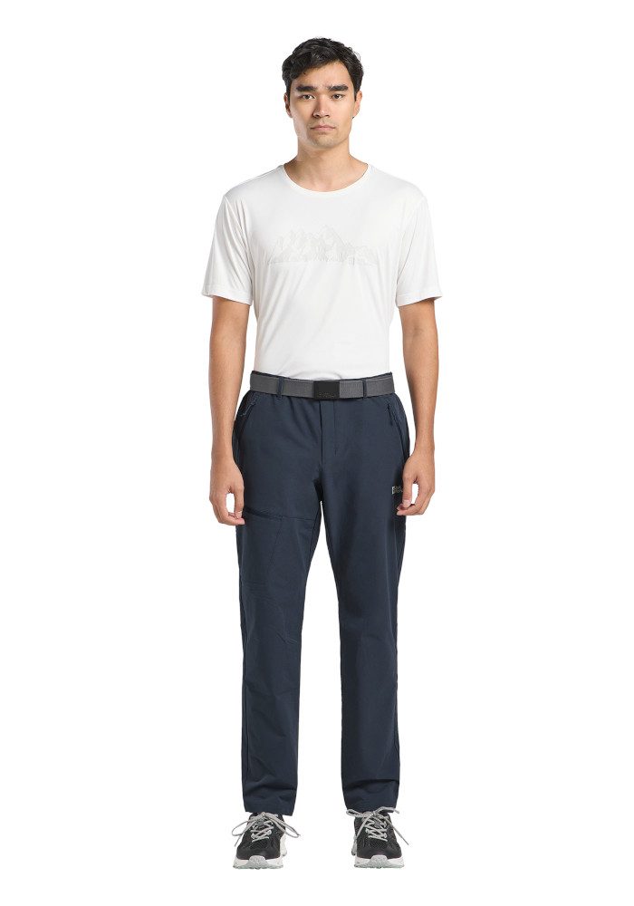 Jack Wolfskin Synthetikgürtel HIDDEN BELT Gürtel, Geheimfach, sichere Aufbewahrung