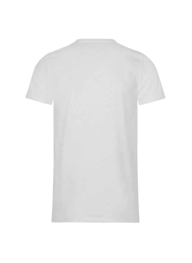 Trigema T-Shirt "TRIGEMA Slim Fit T-Shirt aus DELUXE Baumwolle" 1 Stk. tlg. günstig online kaufen